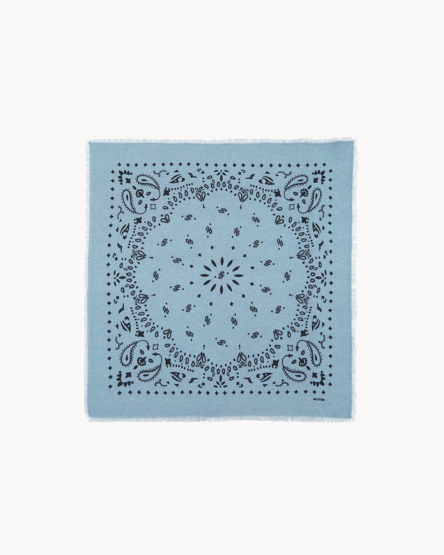 KUJTEN Small Bandana Hachi Vintage Blue - Bandana