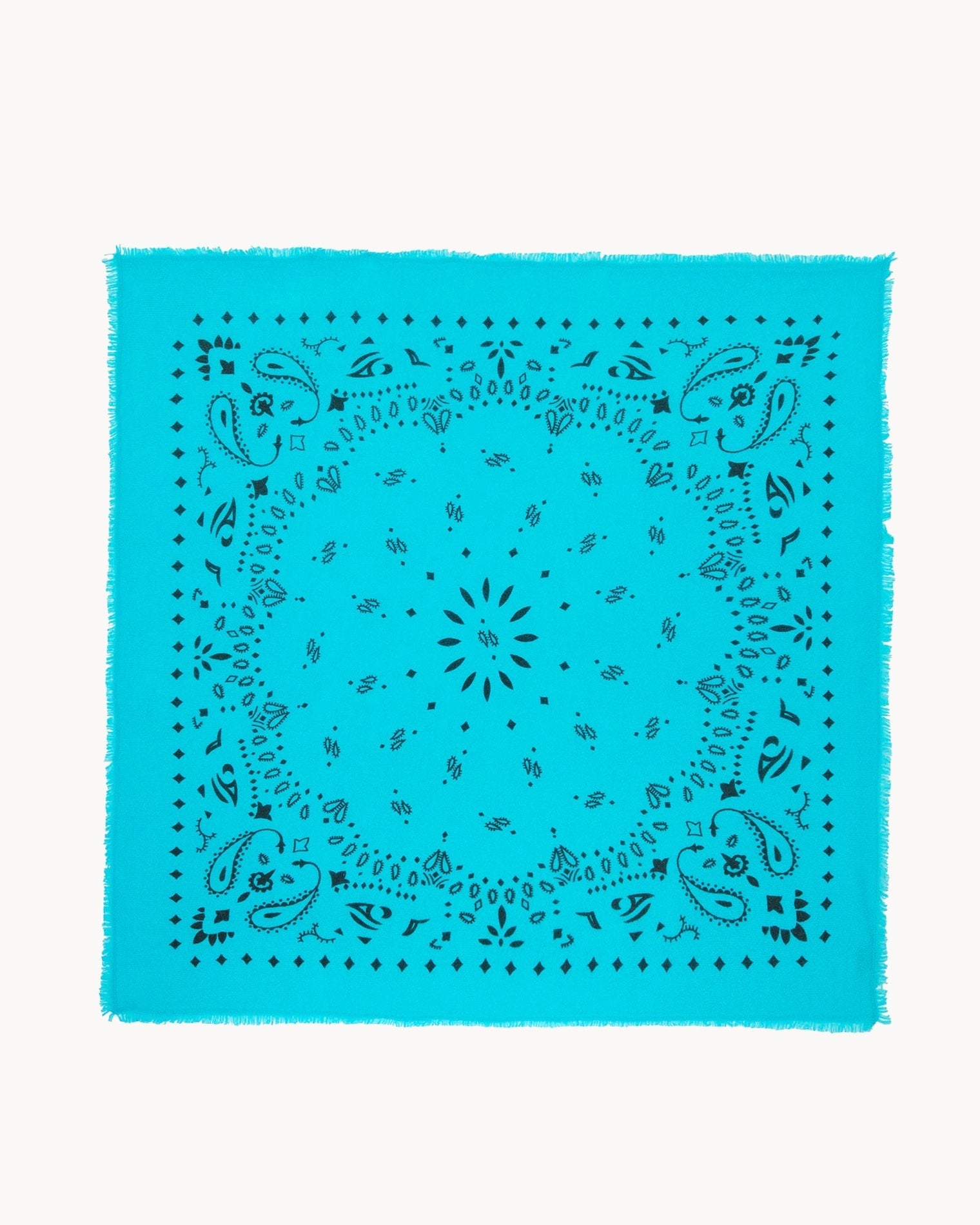 KUJTEN Bandana Hachiko Turquoise Blue - Bandana