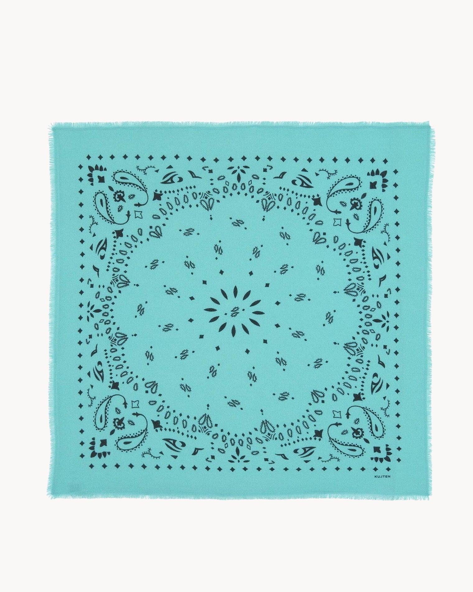 KUJTEN Bandana Hachiko Marshmallow Green - Bandana