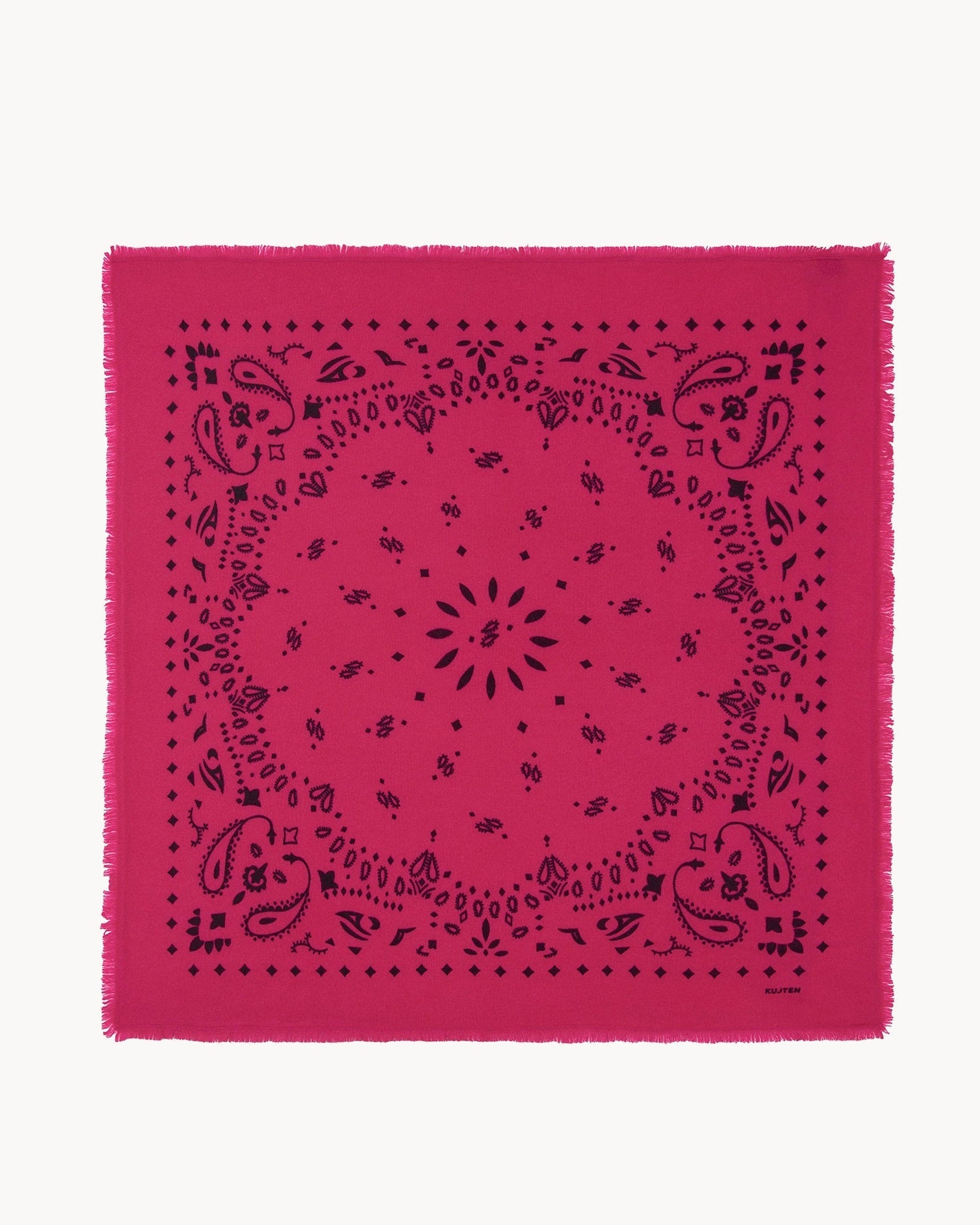 KUJTEN Bandana Hachiko Peony Pink - Bandana