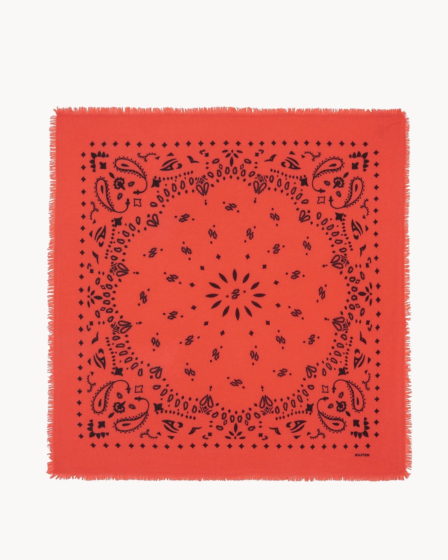 KUJTEN Bandana Hachiko Pop Coral - Bandana