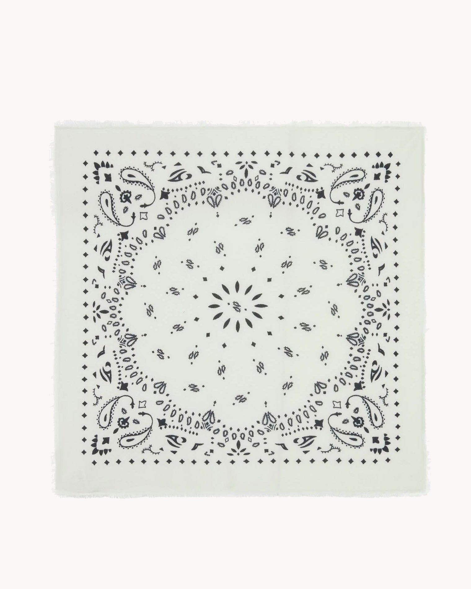 KUJTEN Bandana Hachiko White - Bandana