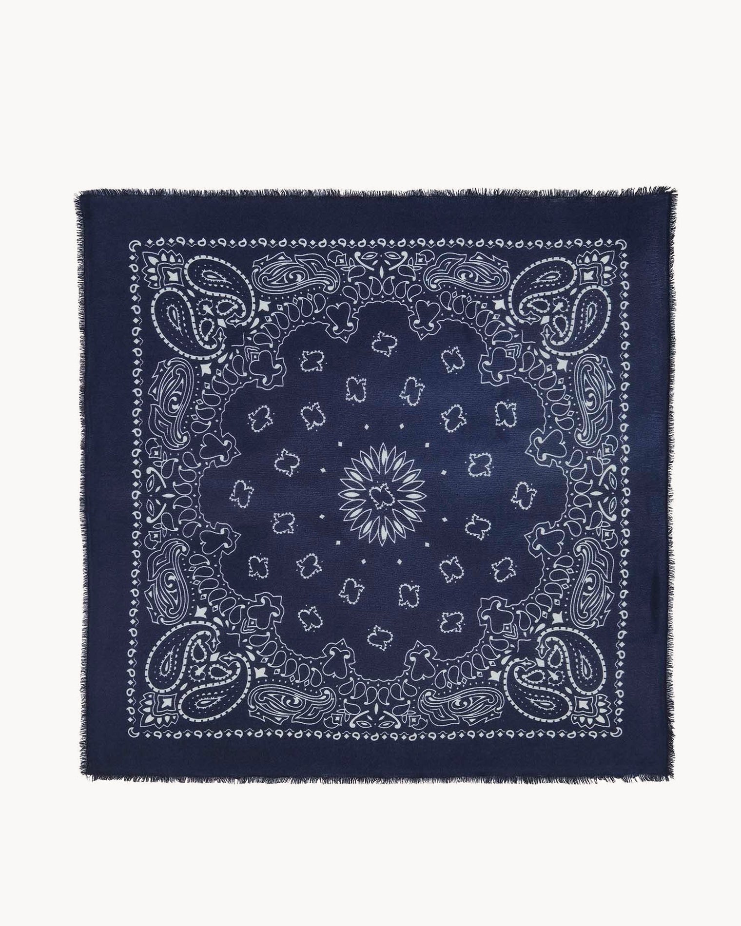 KUJTEN Bandana Hachiko Dark Navy Blue - Bandana