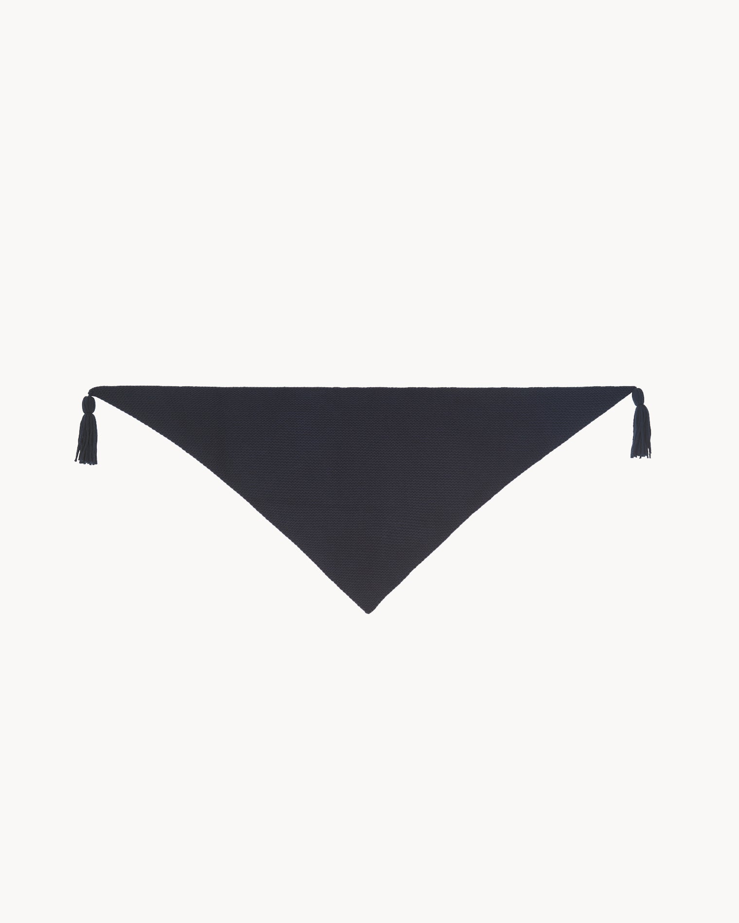 KUJTEN Bandana Orlane Dark Navy Blue - Bandana