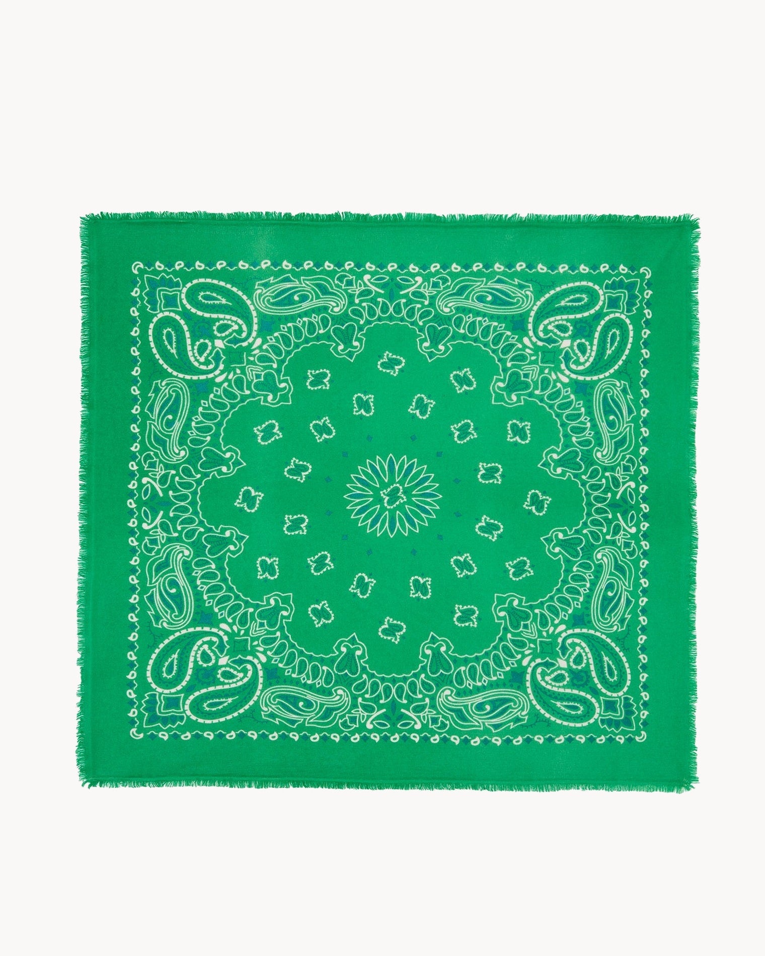 KUJTEN Large Bandana Hachiko Bico Grass Green - Bandana