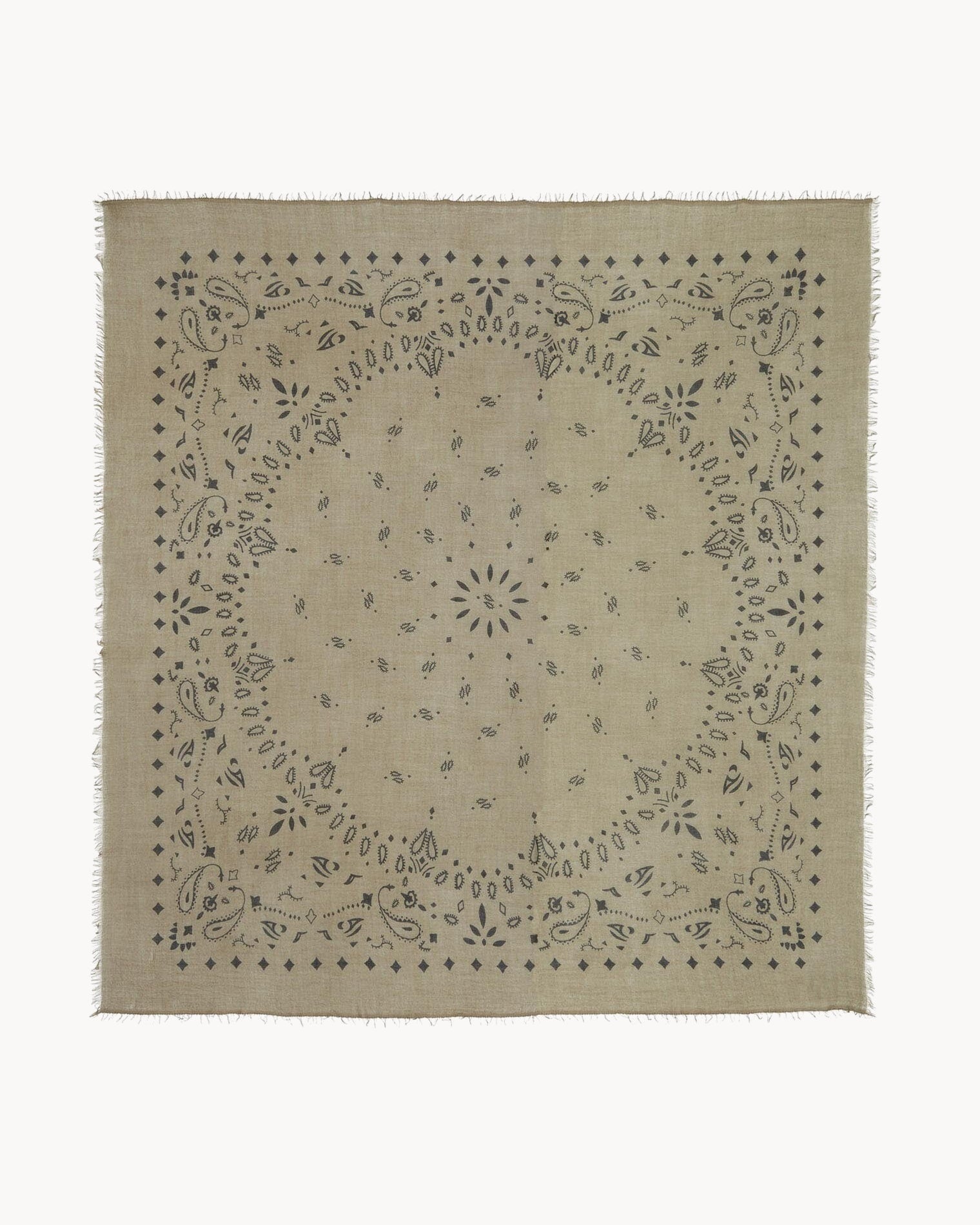 KUJTEN Bandana Effy Marl Khaki - Bandana