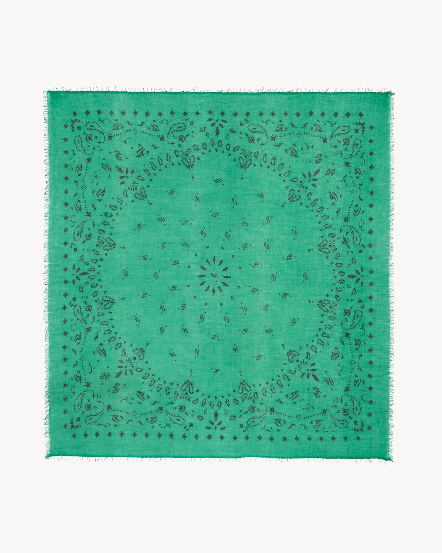 KUJTEN Bandana Effy Grass Green - Bandana
