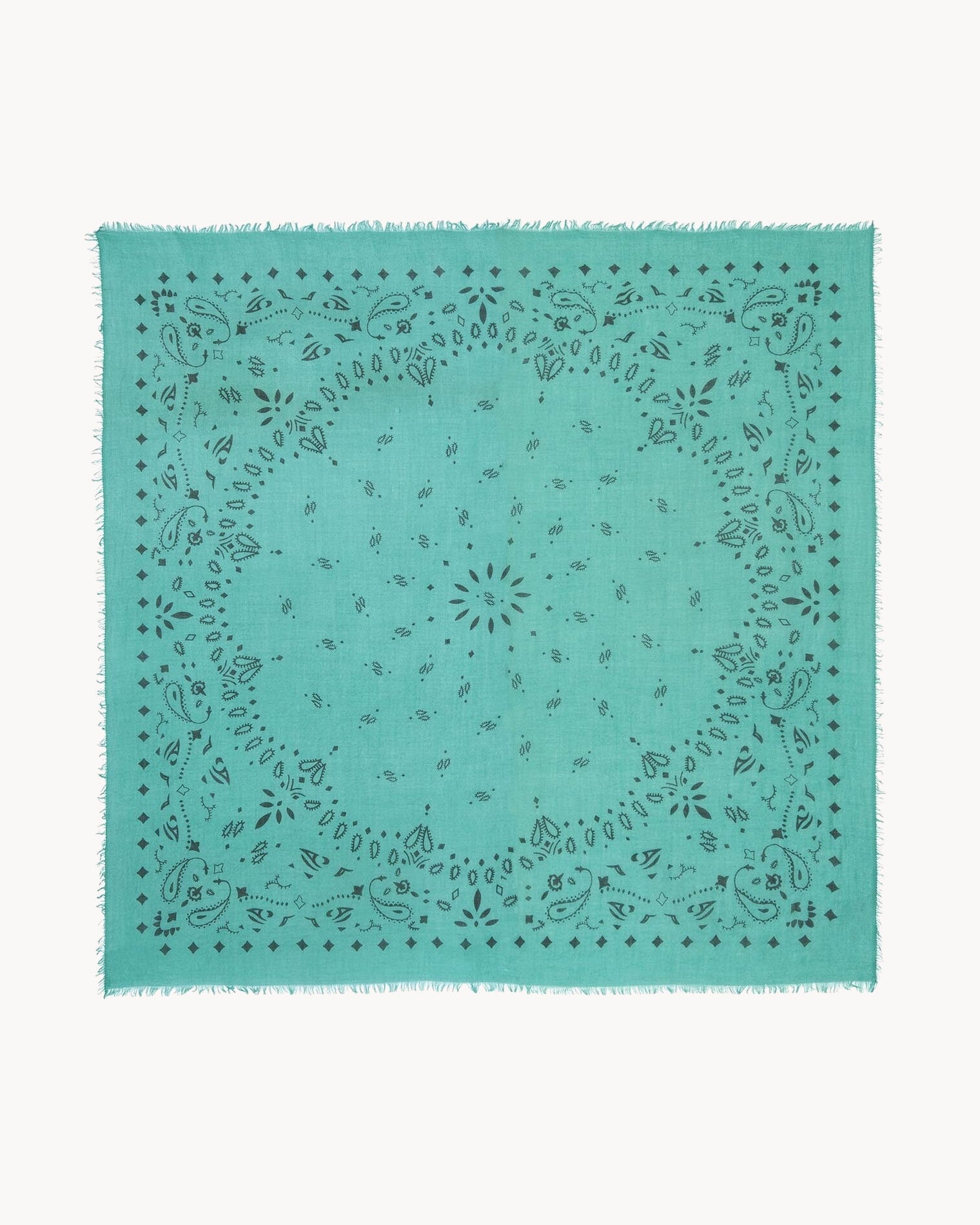 KUJTEN Bandana Effy Emerald Green - Bandana