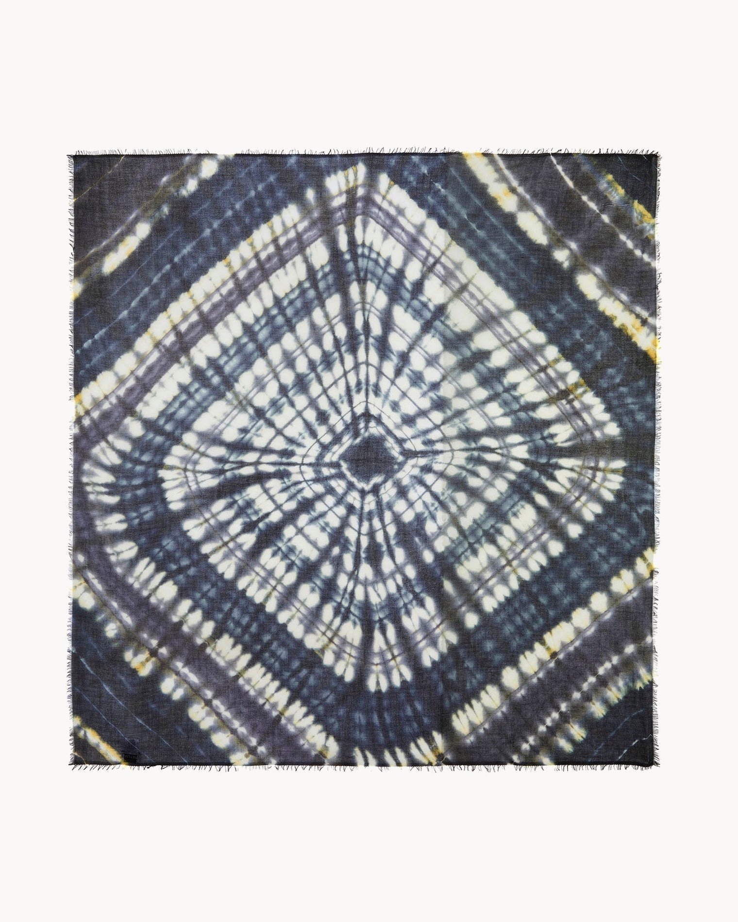 KUJTEN Very Large Bandana Effy Sunny Black - Bandana