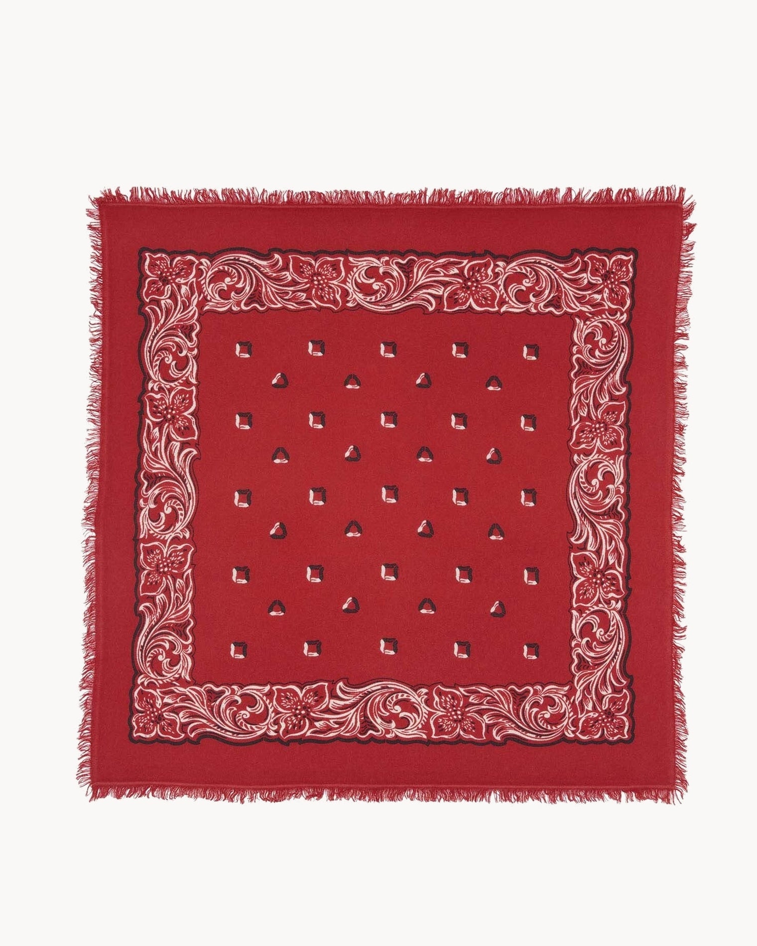 KUJTEN Large Bandana Hawai Red - Bandana