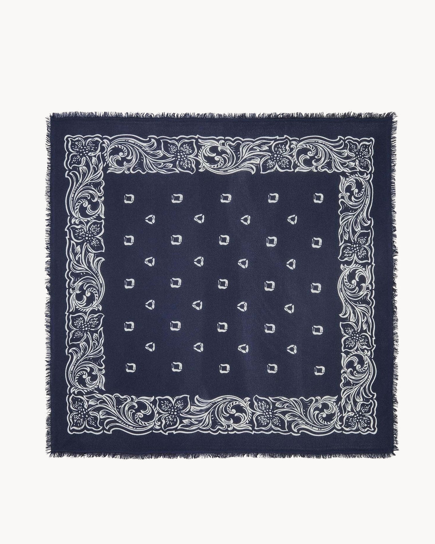 KUJTEN Large Bandana Hawai Dark Navy Blue - Bandana