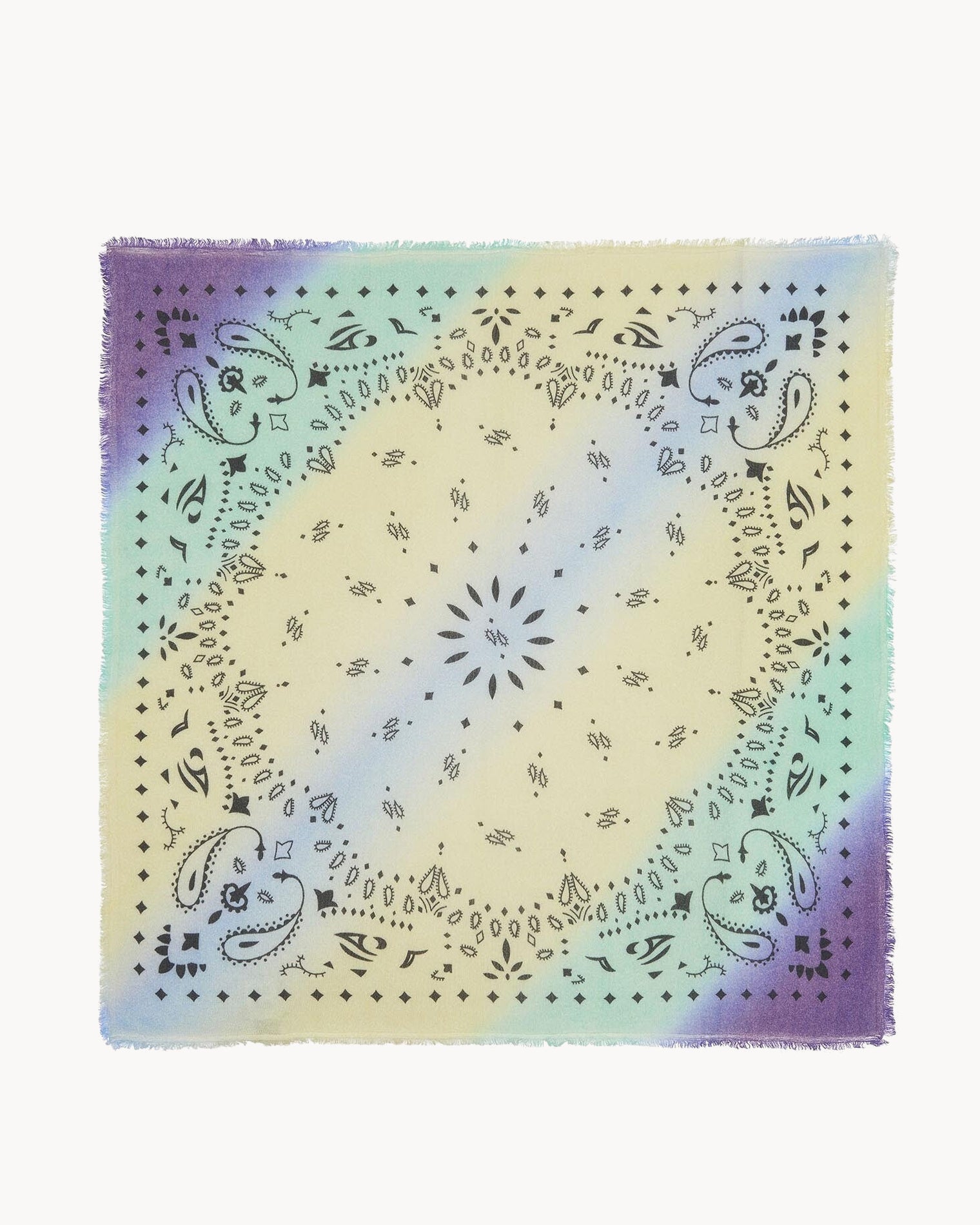 KUJTEN Bandana Rainbow Multicolor: A Vibrant Accessory for Every Occasion - Bandana