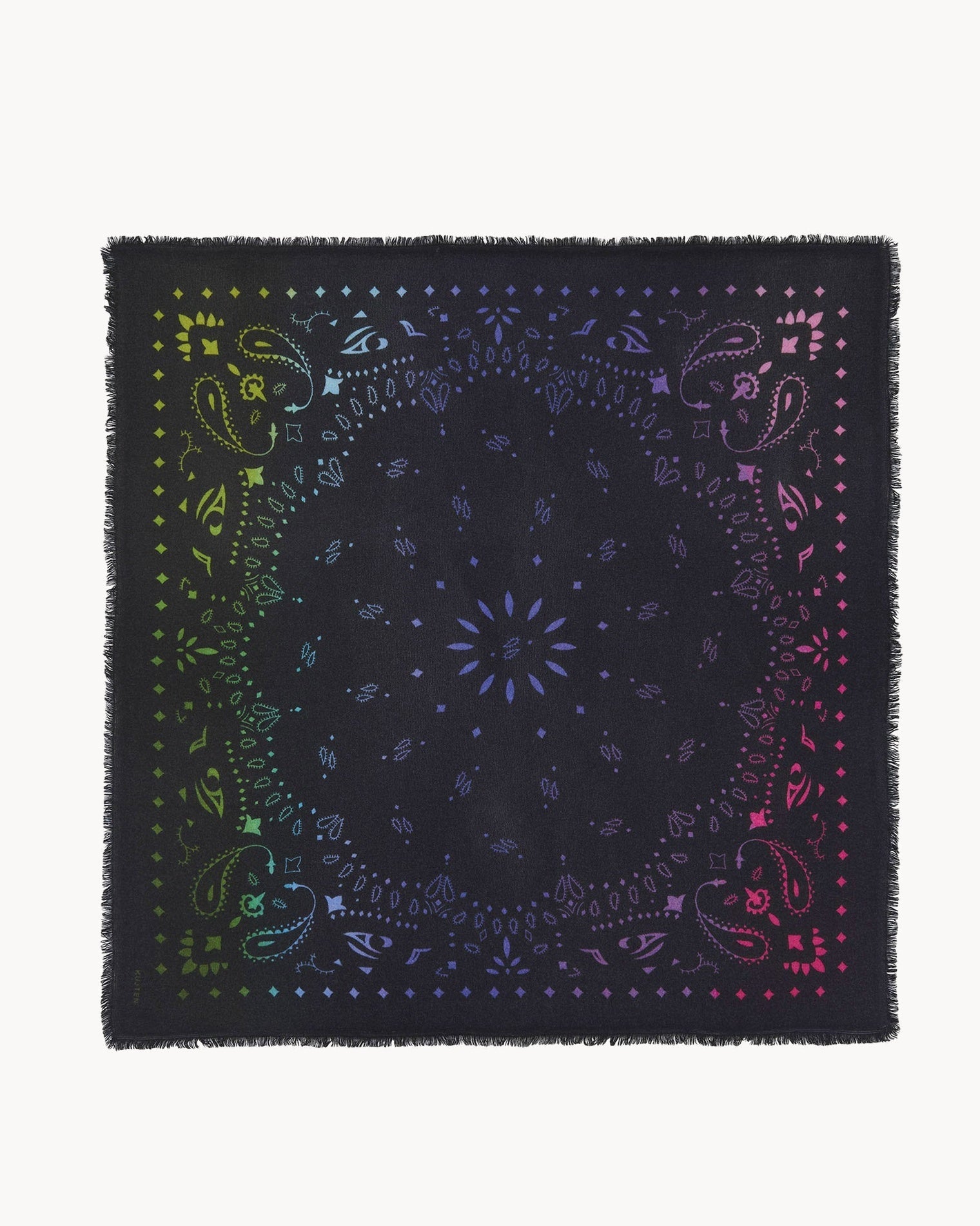 KUJTEN Bandana Hachiko Japan Multicolor - Bandana