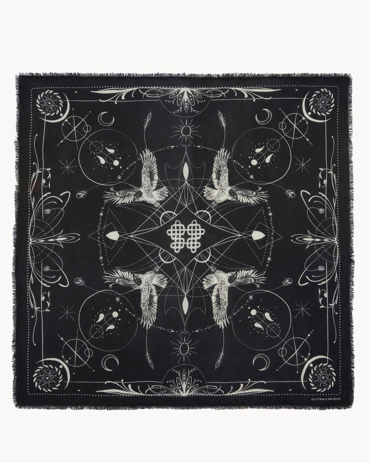 KUJTEN Large Bandana Loki Black - Bandana