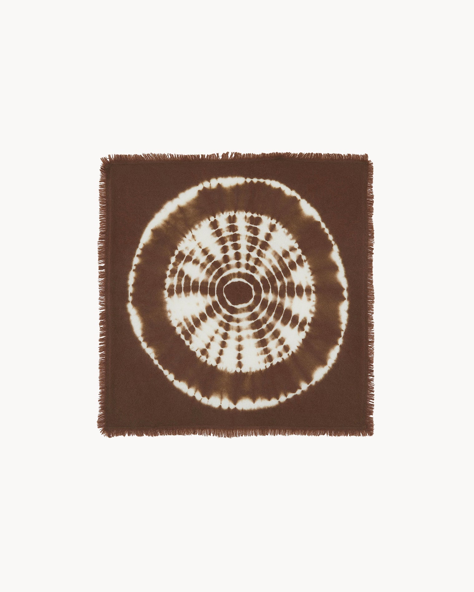 KUJTEN Small Bandana Hachi Circle Spicy Brown - Bandana