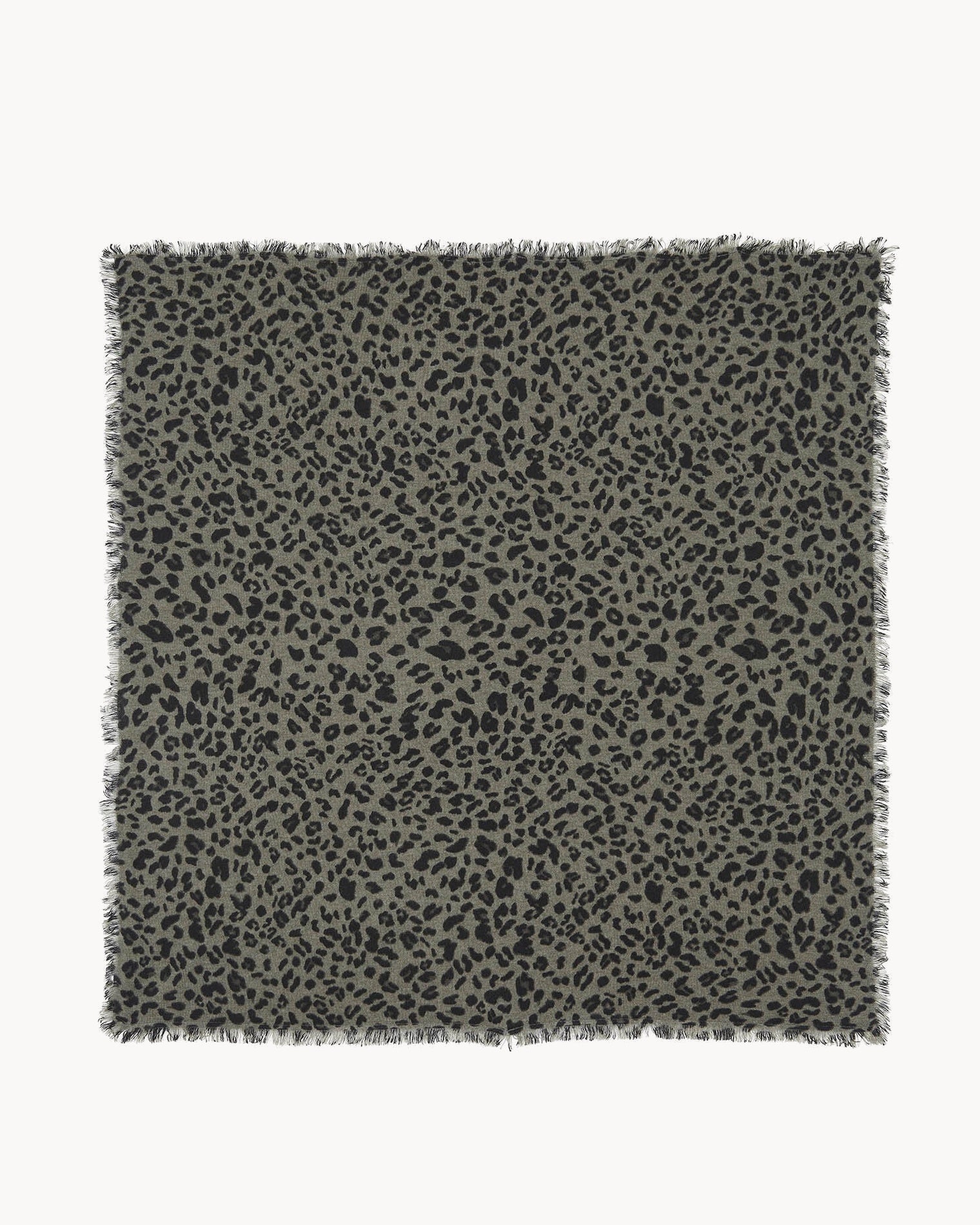 KUJTEN Bandana Hachiko Leopard Marl Khaki - Bandana