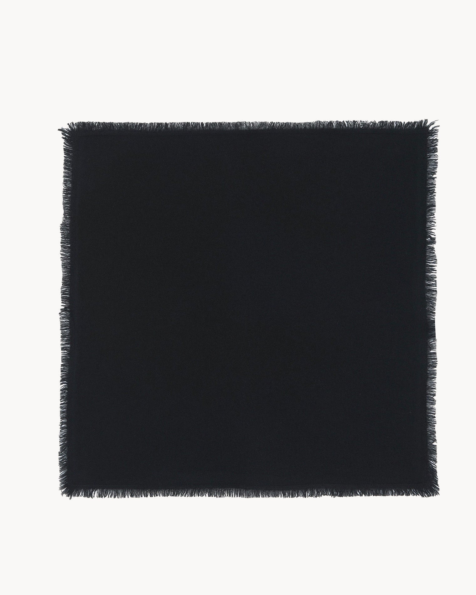 KUJTEN Large Bandana Hakiko Black - Bandana