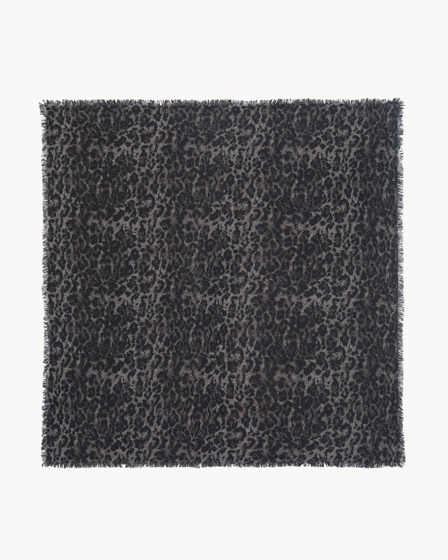 KUJTEN Large Bandana Hachiko Snow Panther Taupe - Bandana