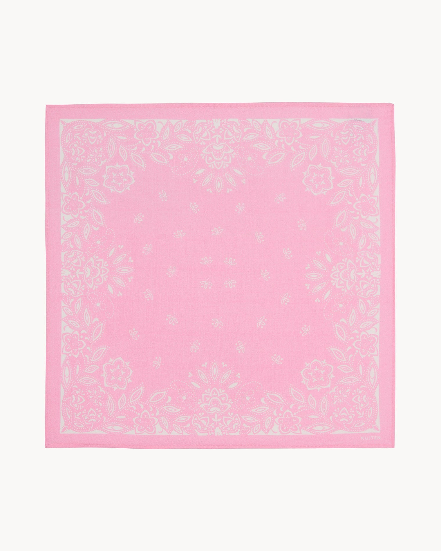 KUJTEN Small Bandana Heli Bubblegum Pink - Bandana