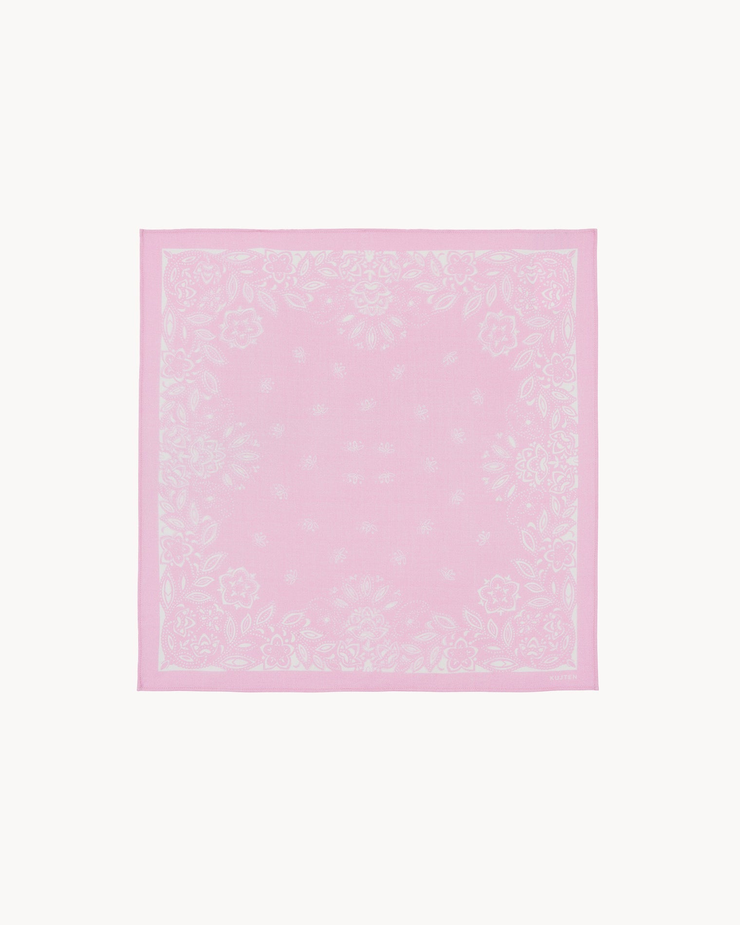 KUJTEN Small Bandana Heli Bubblegum Pink - Bandana