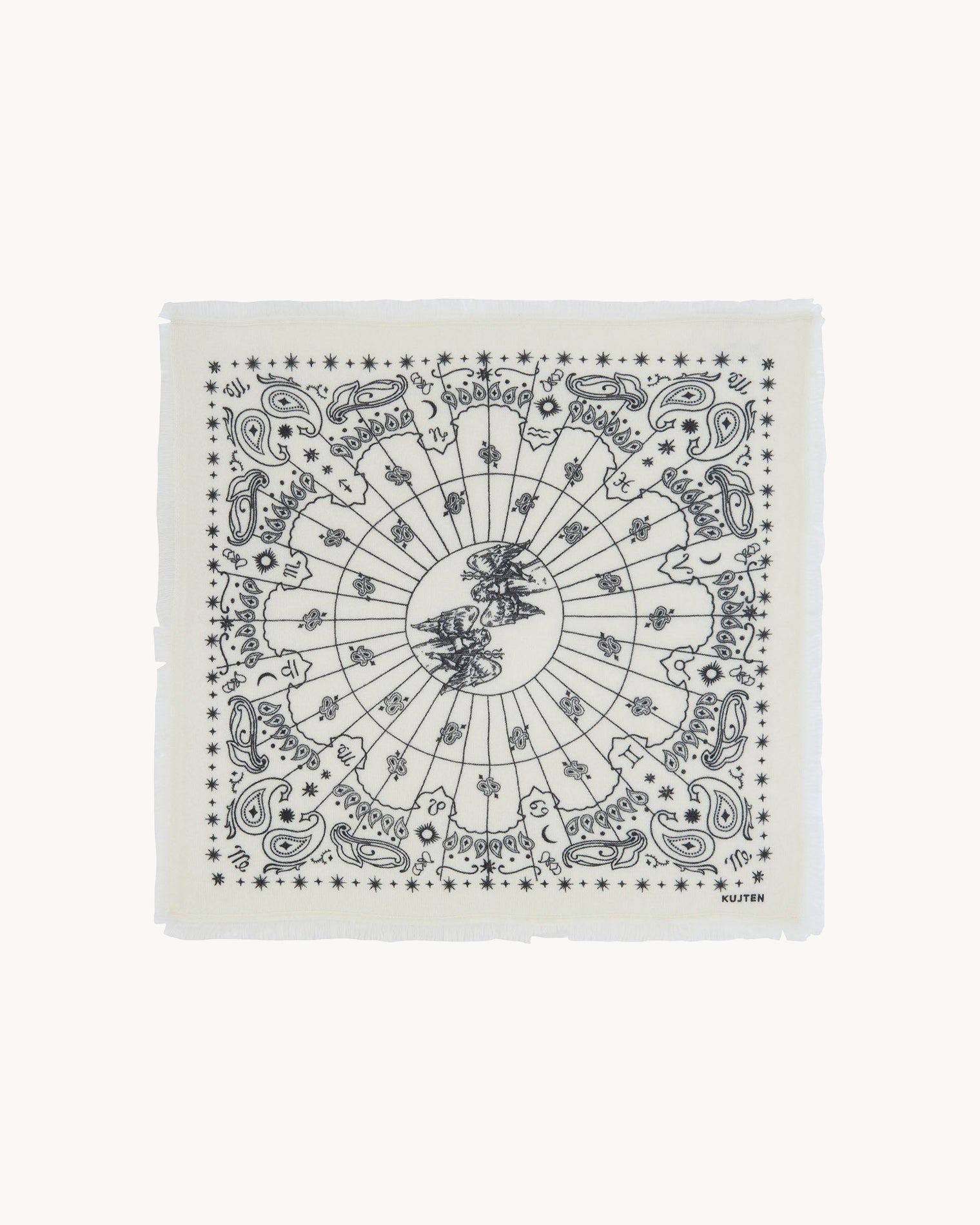 KUJTEN Small Bandana Hachi Sign Virgo - Bandana