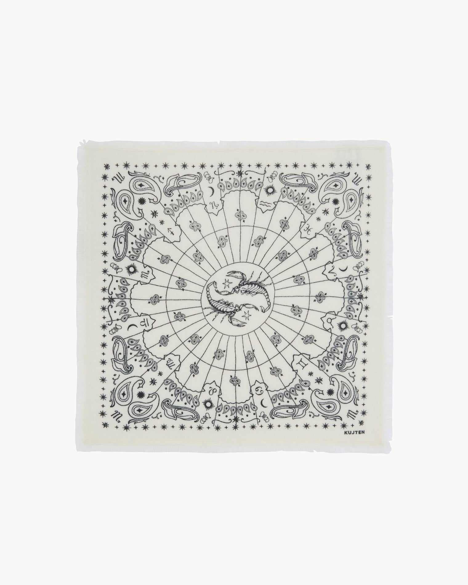 KUJTEN Small Bandana Hachi Sign Scorpio - Bandana