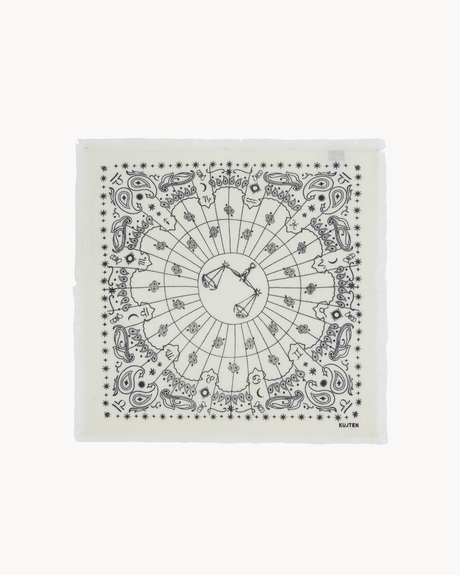 KUJTEN Small Bandana Hachi Sign Libra - Bandana