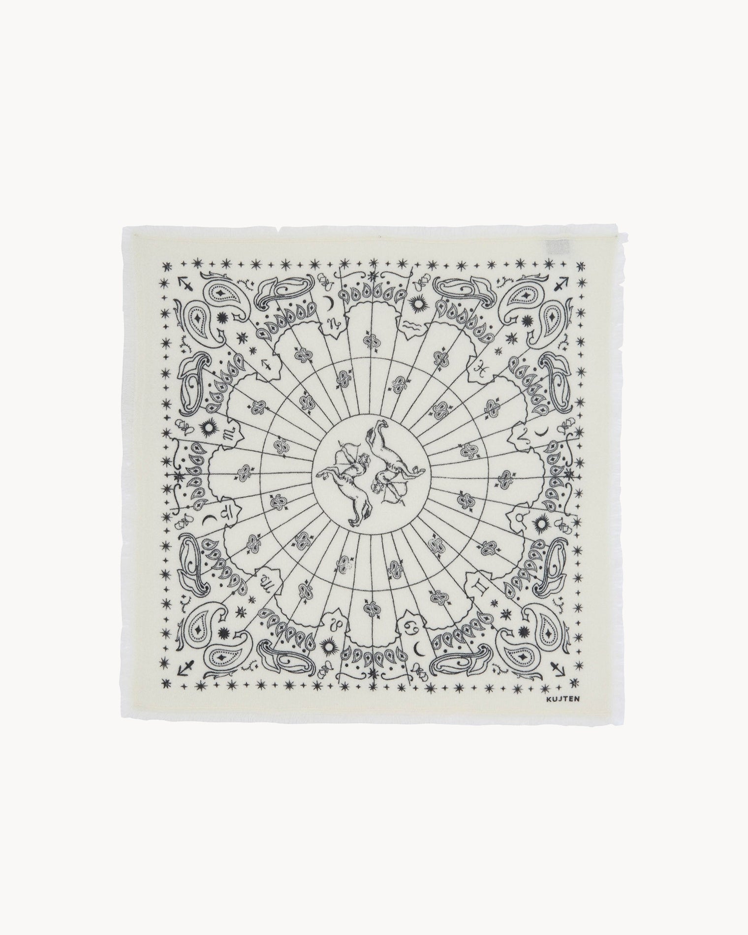 KUJTEN Small Bandana Hachi Sign Sagittarius - Bandana