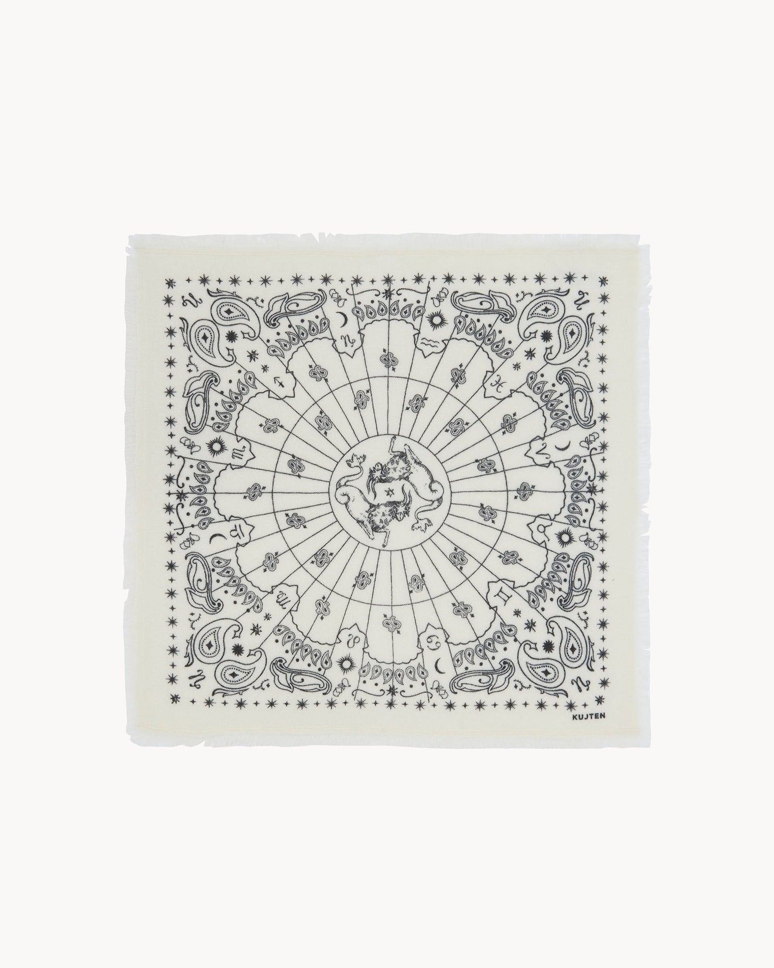 KUJTEN Small Bandana Hachi Sign Capricorn - Bandana