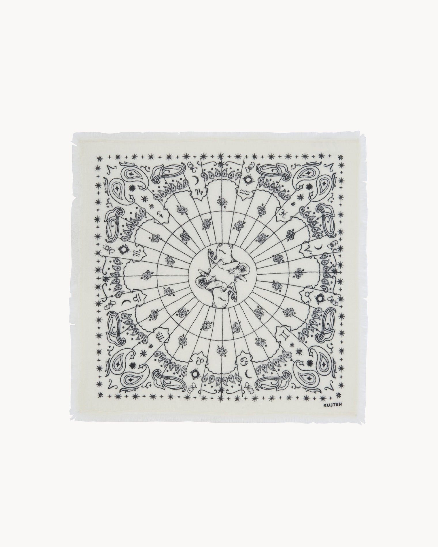 KUJTEN Small Bandana Hachi Sign Aries - Bandana