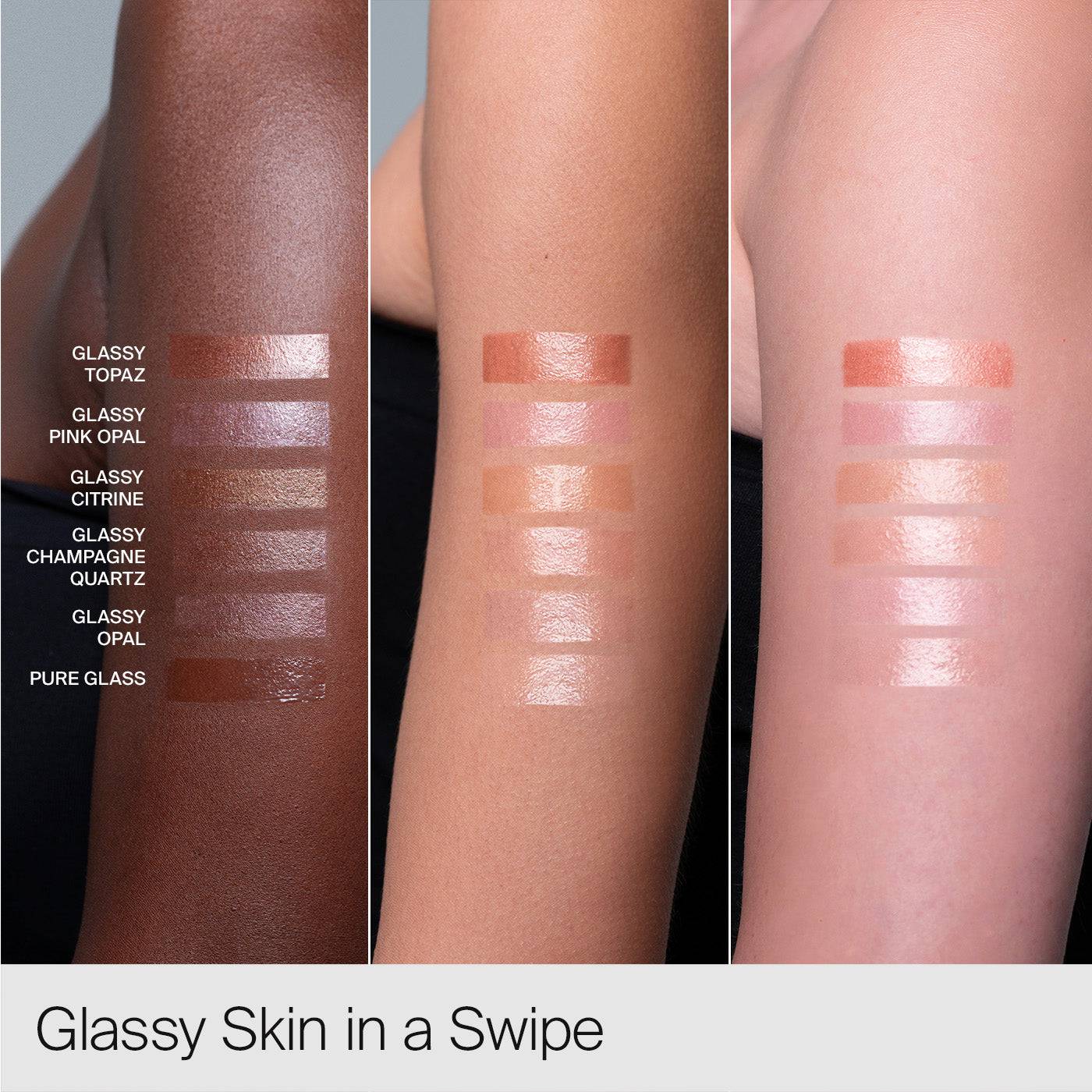 Haus Labs Bio-Radiant™ Glassy Highlighter Balm - Aydınlatıcı - stre