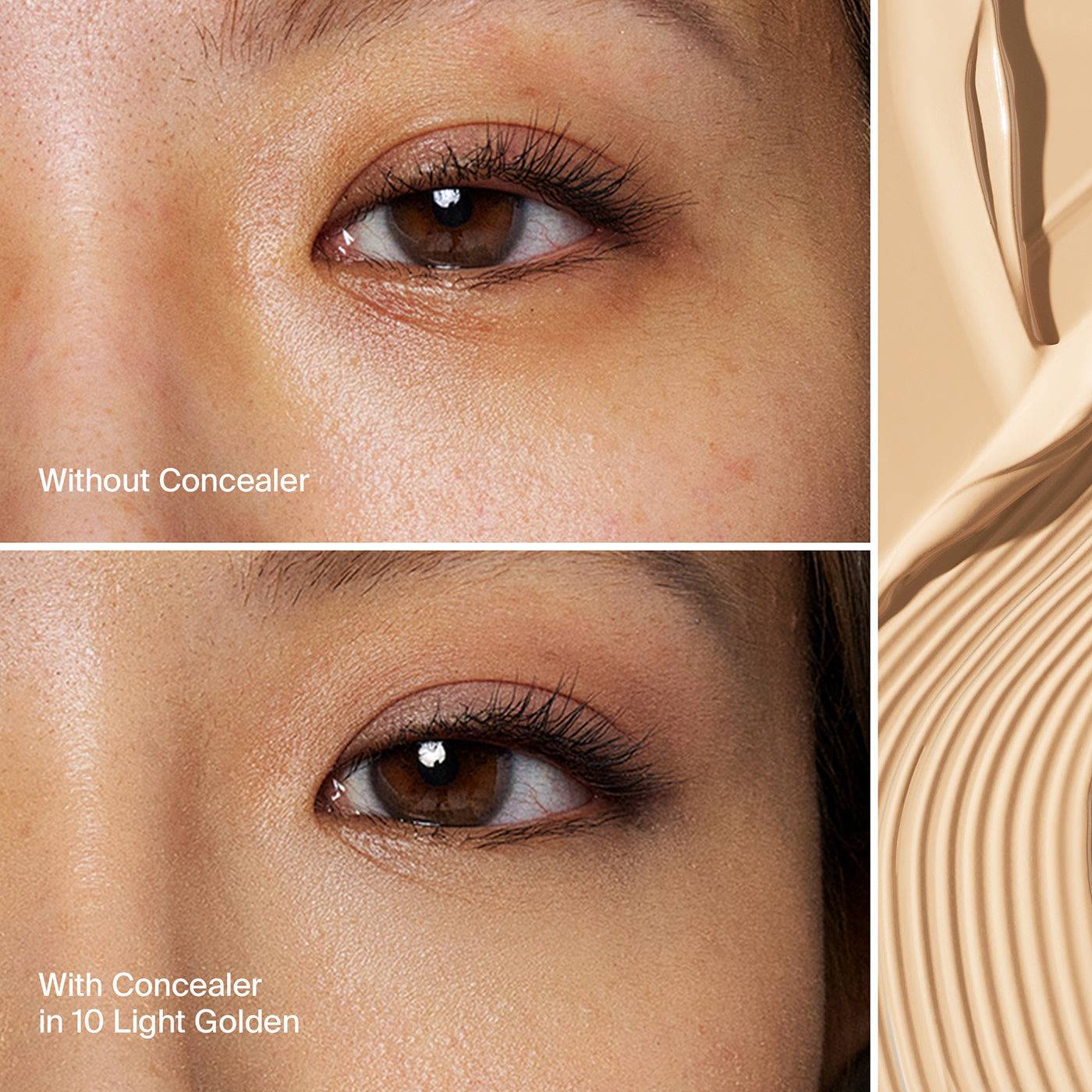 Haus Labs Triclone™ Skin Tech Hydrating + De-Puffing Concealer - Kapatıcı - stre