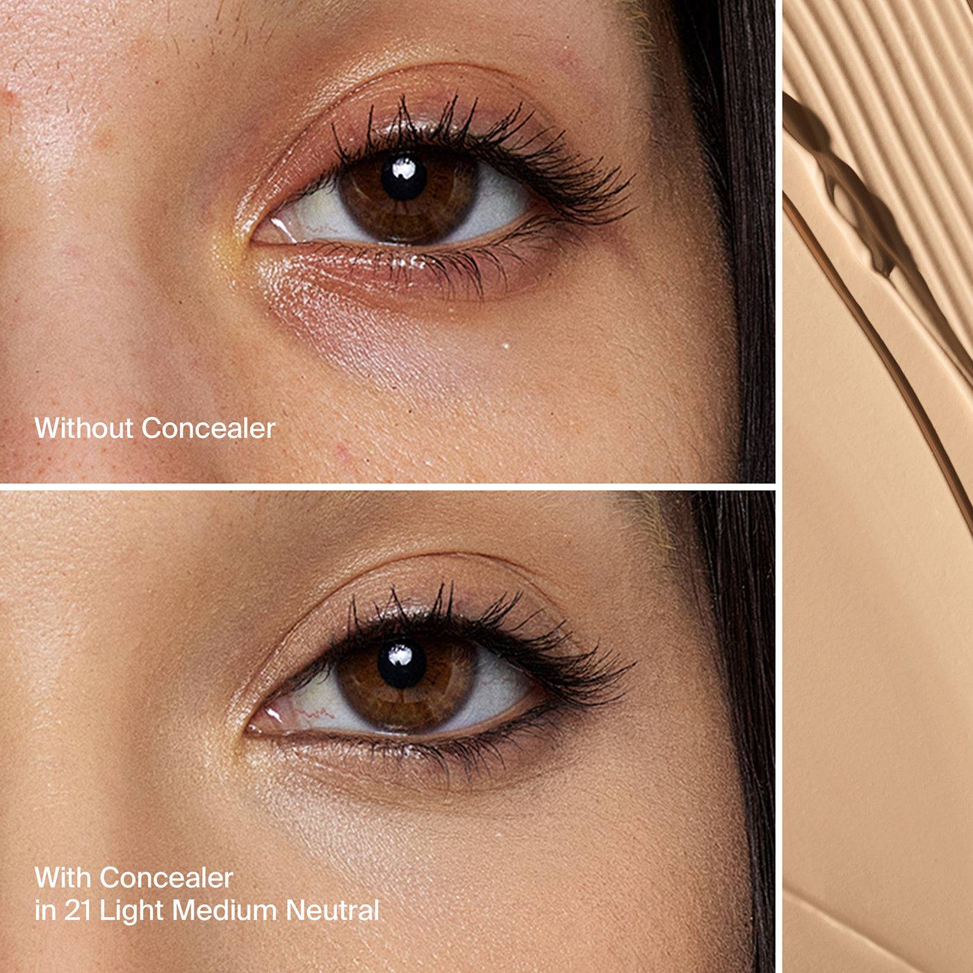 Haus Labs Triclone™ Skin Tech Hydrating + De-Puffing Concealer - Kapatıcı - stre