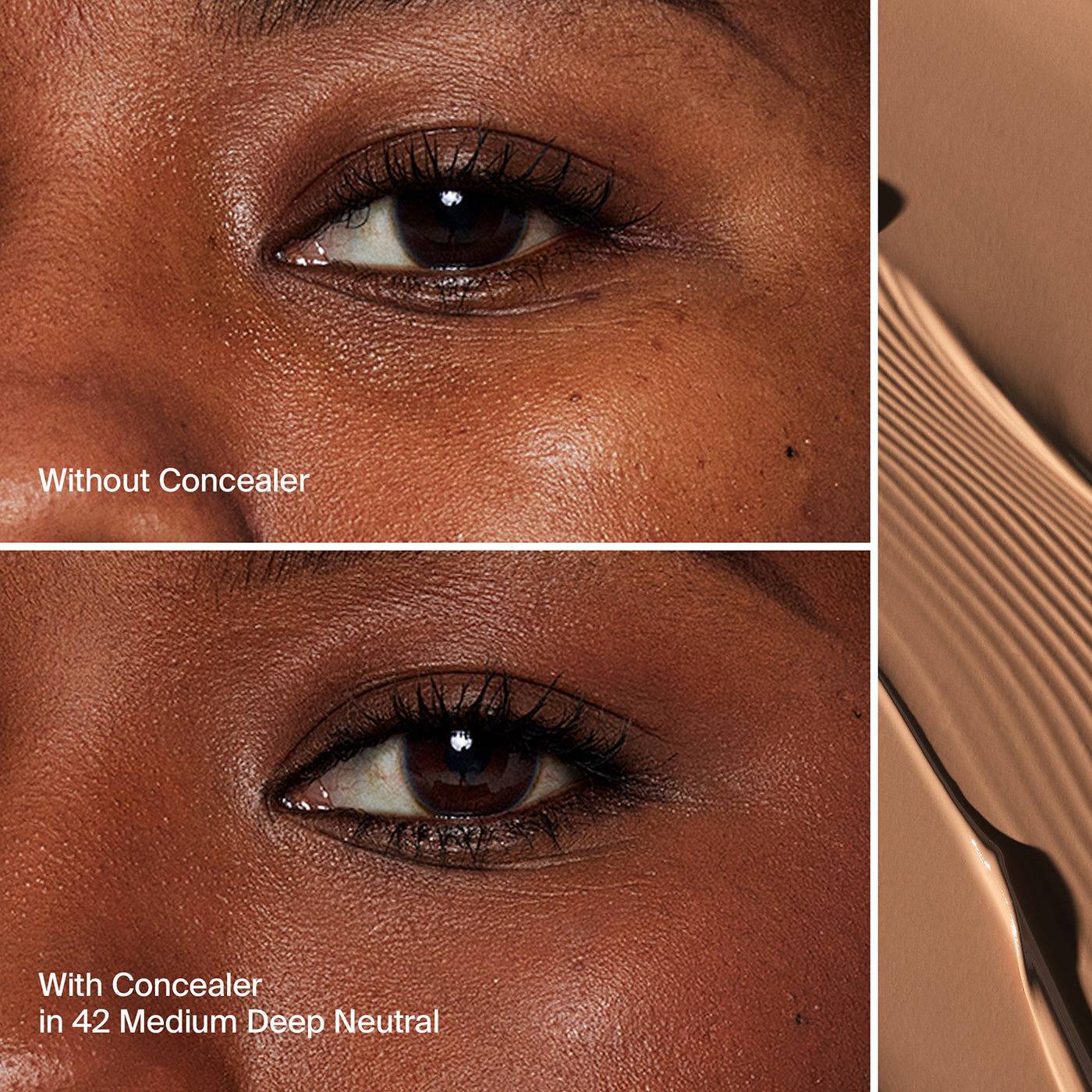 Haus Labs Triclone™ Skin Tech Hydrating + De-Puffing Concealer - Kapatıcı - stre