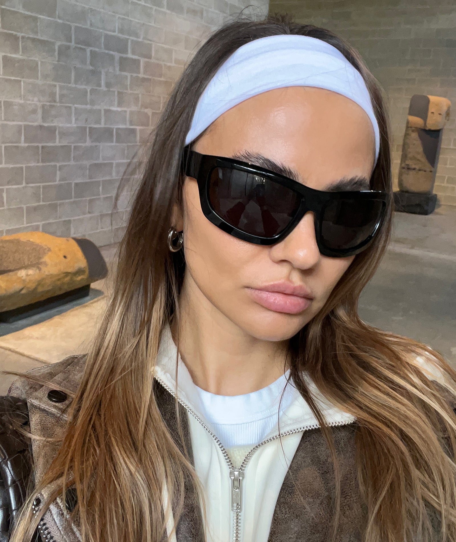 VEHLA Billie - Black/Smoke - Gözlük