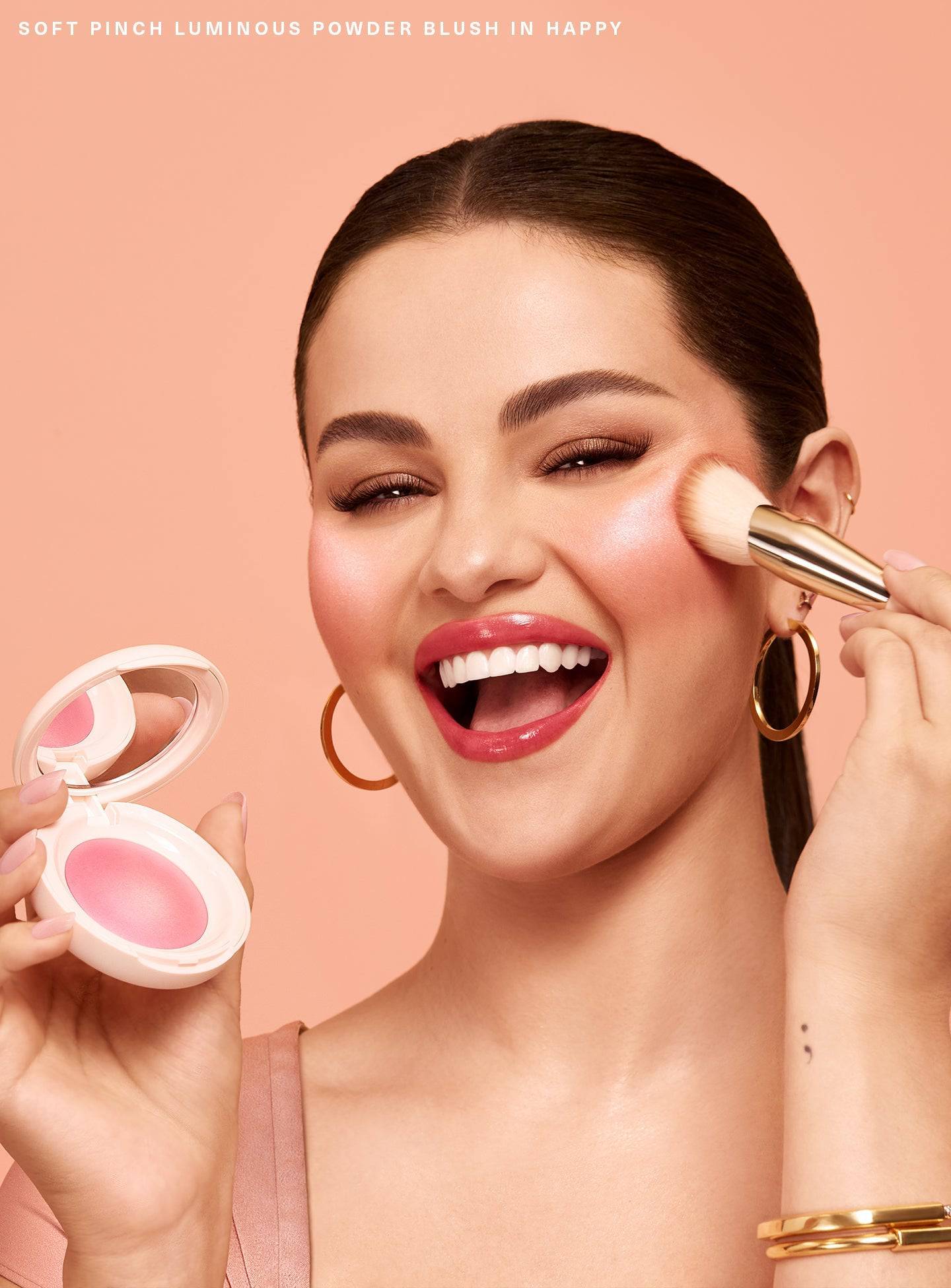 Rare Beauty Soft Pinch Luminous Powder Blush - Pudra Allık - stre