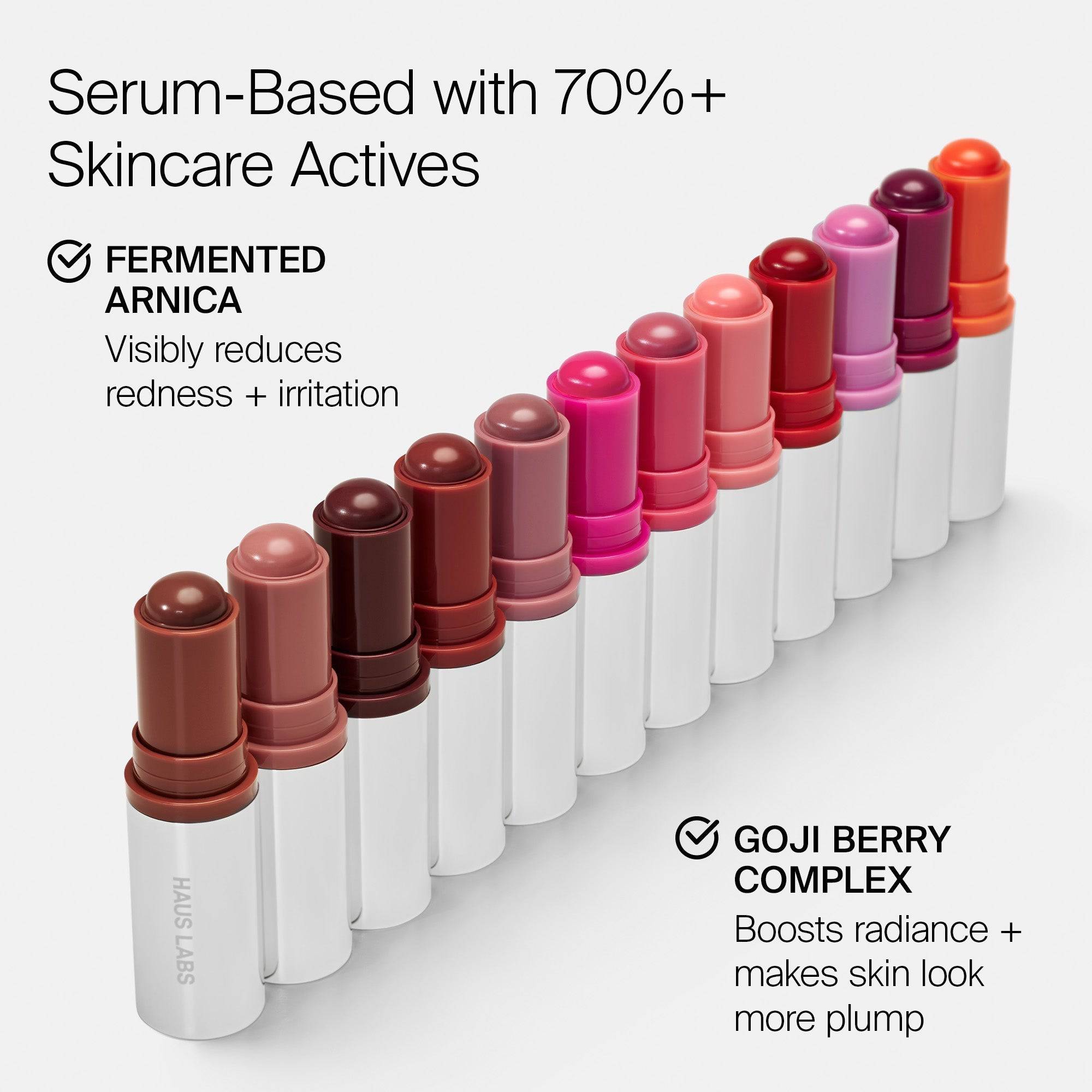 Haus Labs Color Fuse Glassy Blush Balm Stick - Allık - stre