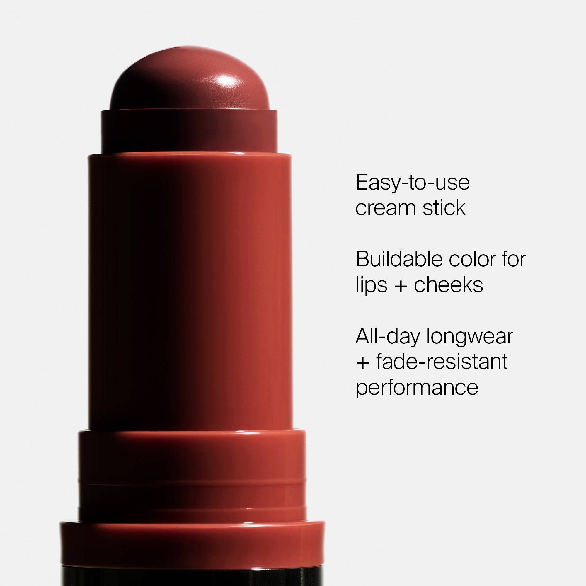 Haus Labs Color Fuse Glassy Blush Balm Stick - Allık - stre
