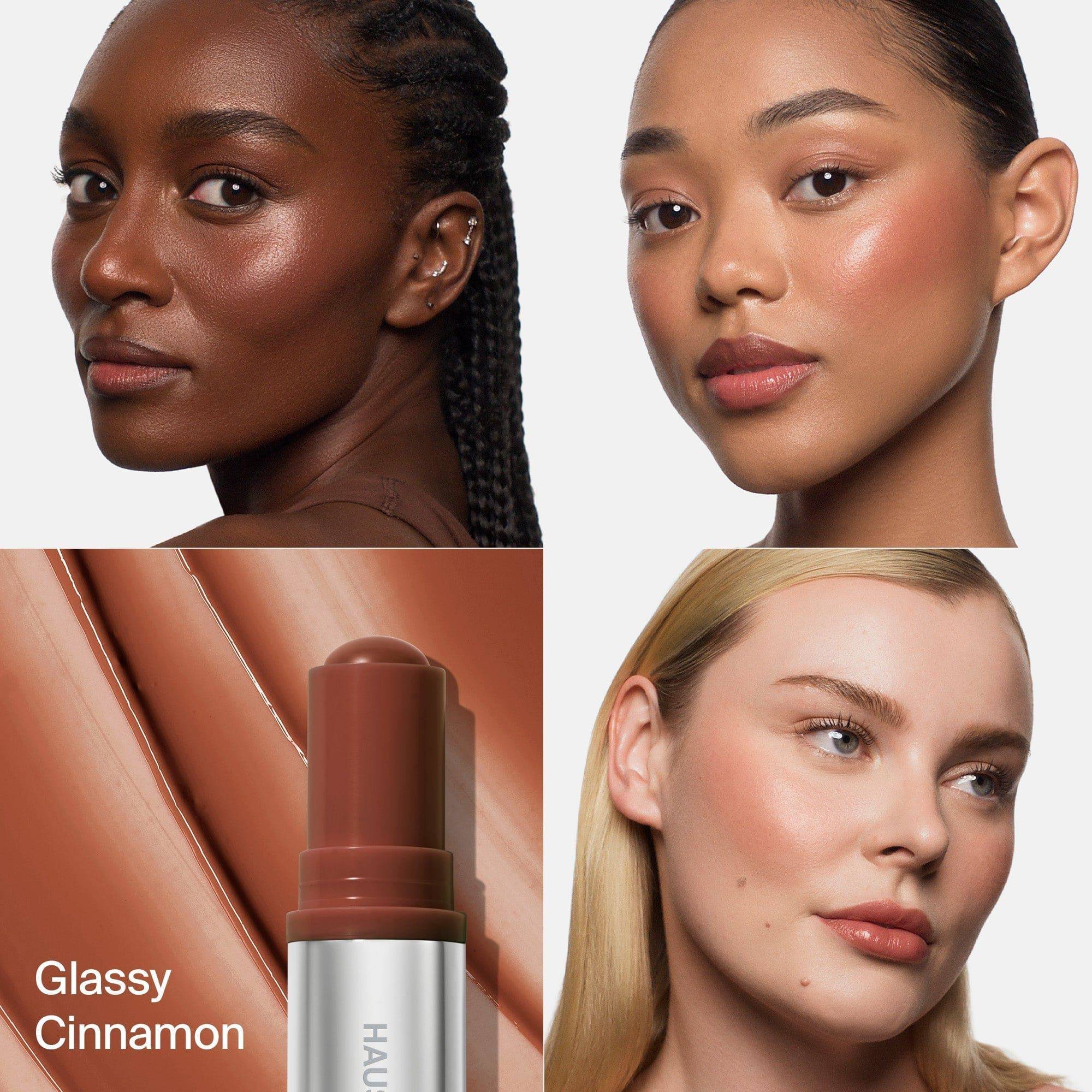 Haus Labs Color Fuse Glassy Blush Balm Stick - Allık - stre