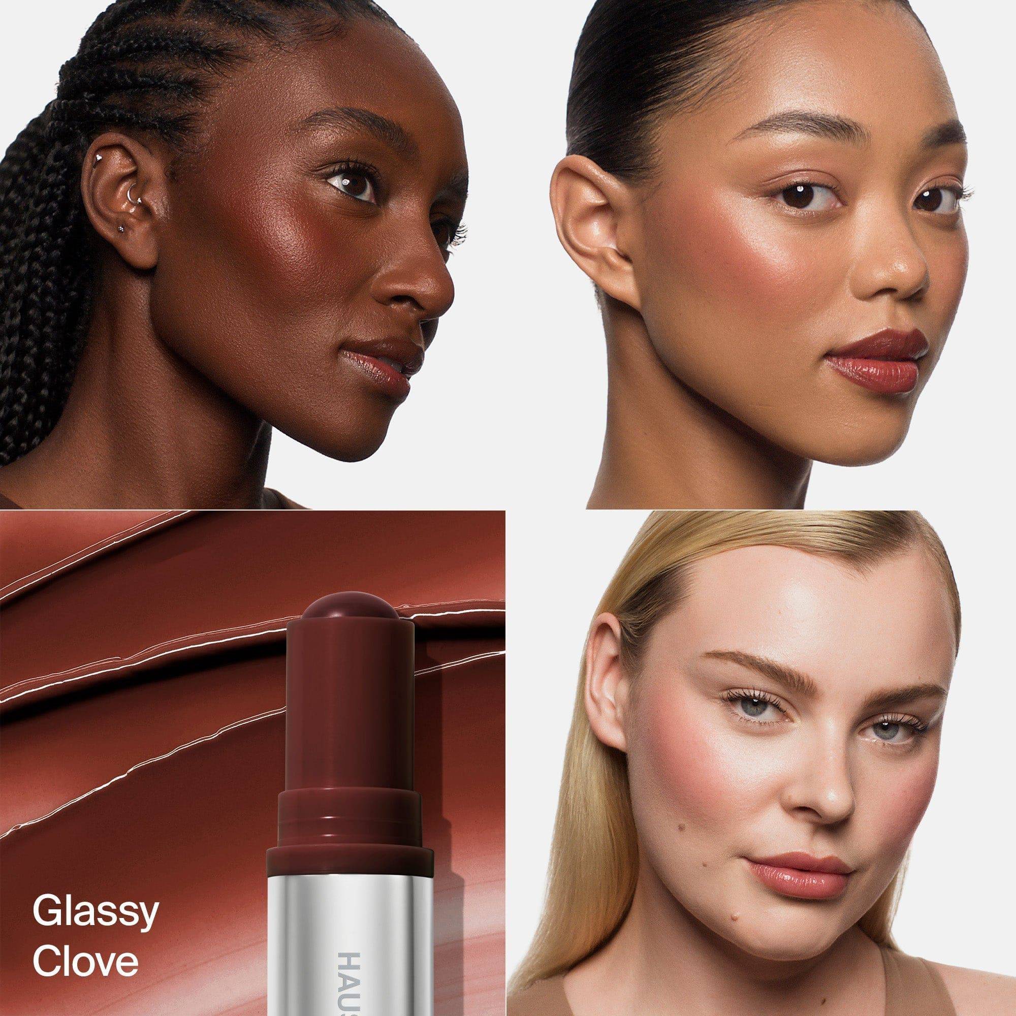 Haus Labs Color Fuse Glassy Blush Balm Stick - Allık - stre