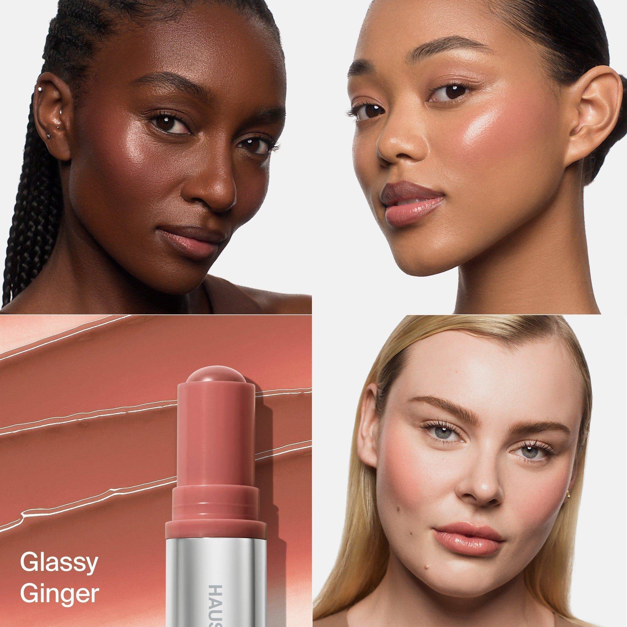 Haus Labs Color Fuse Glassy Blush Balm Stick - Allık - stre