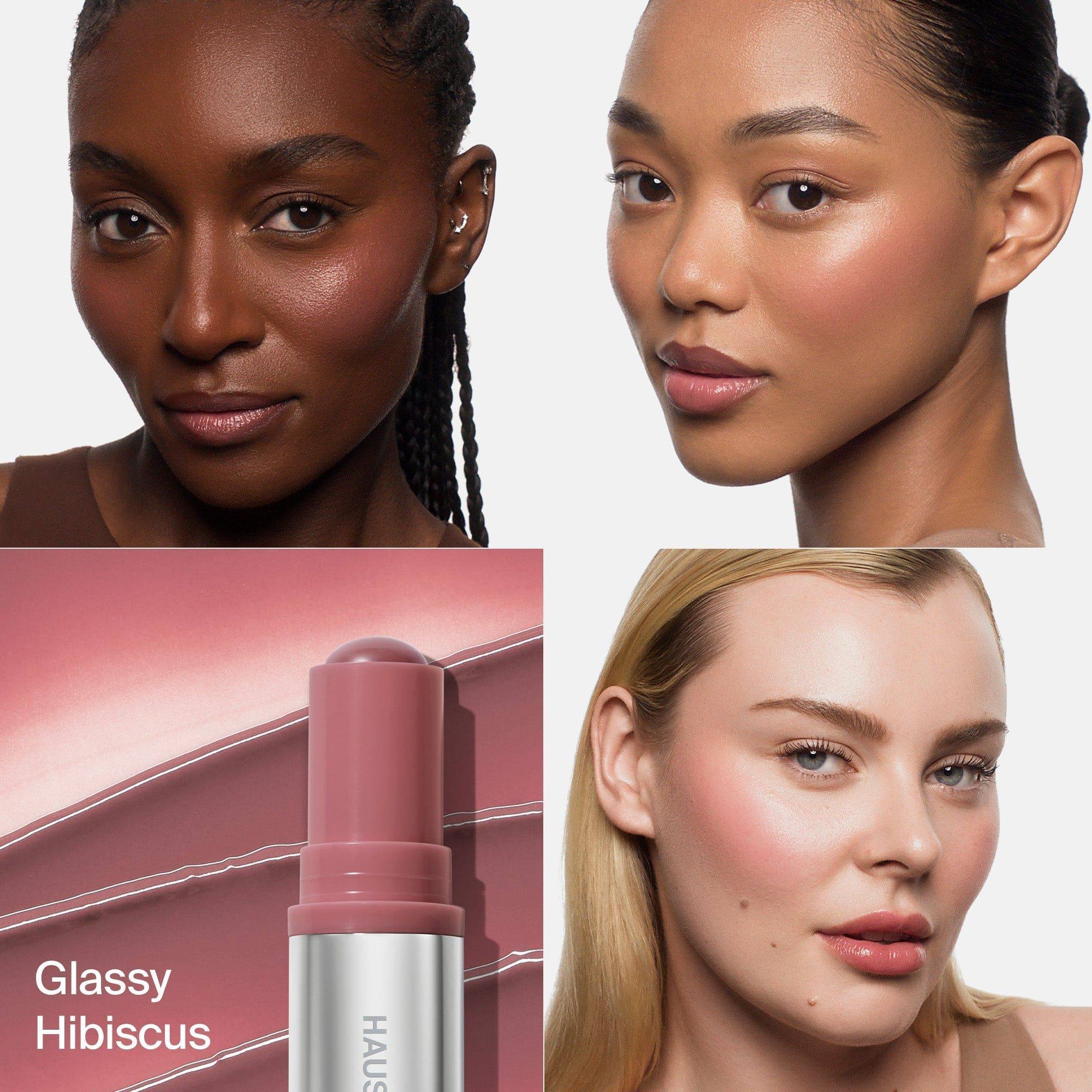 Haus Labs Color Fuse Glassy Blush Balm Stick - Allık - stre