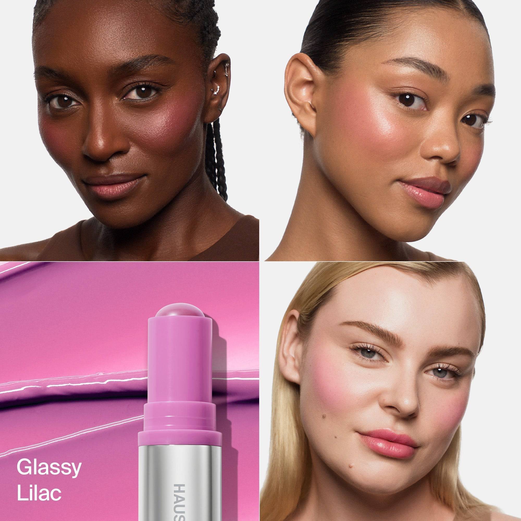 Haus Labs Color Fuse Glassy Blush Balm Stick - Allık - stre