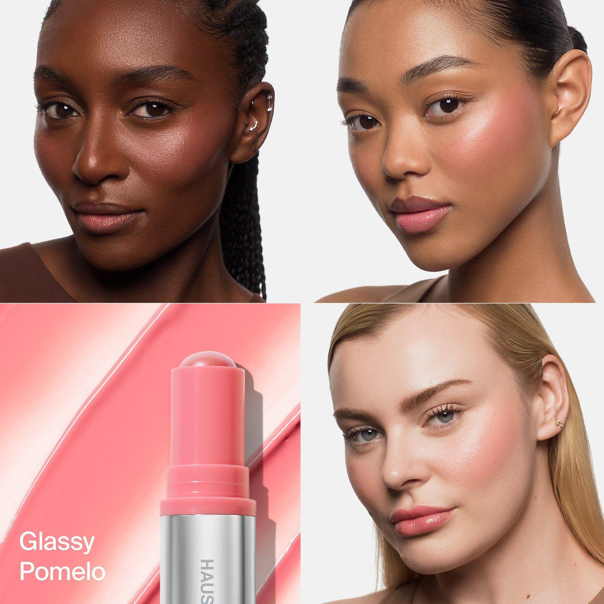 Haus Labs Color Fuse Glassy Blush Balm Stick - Allık - stre