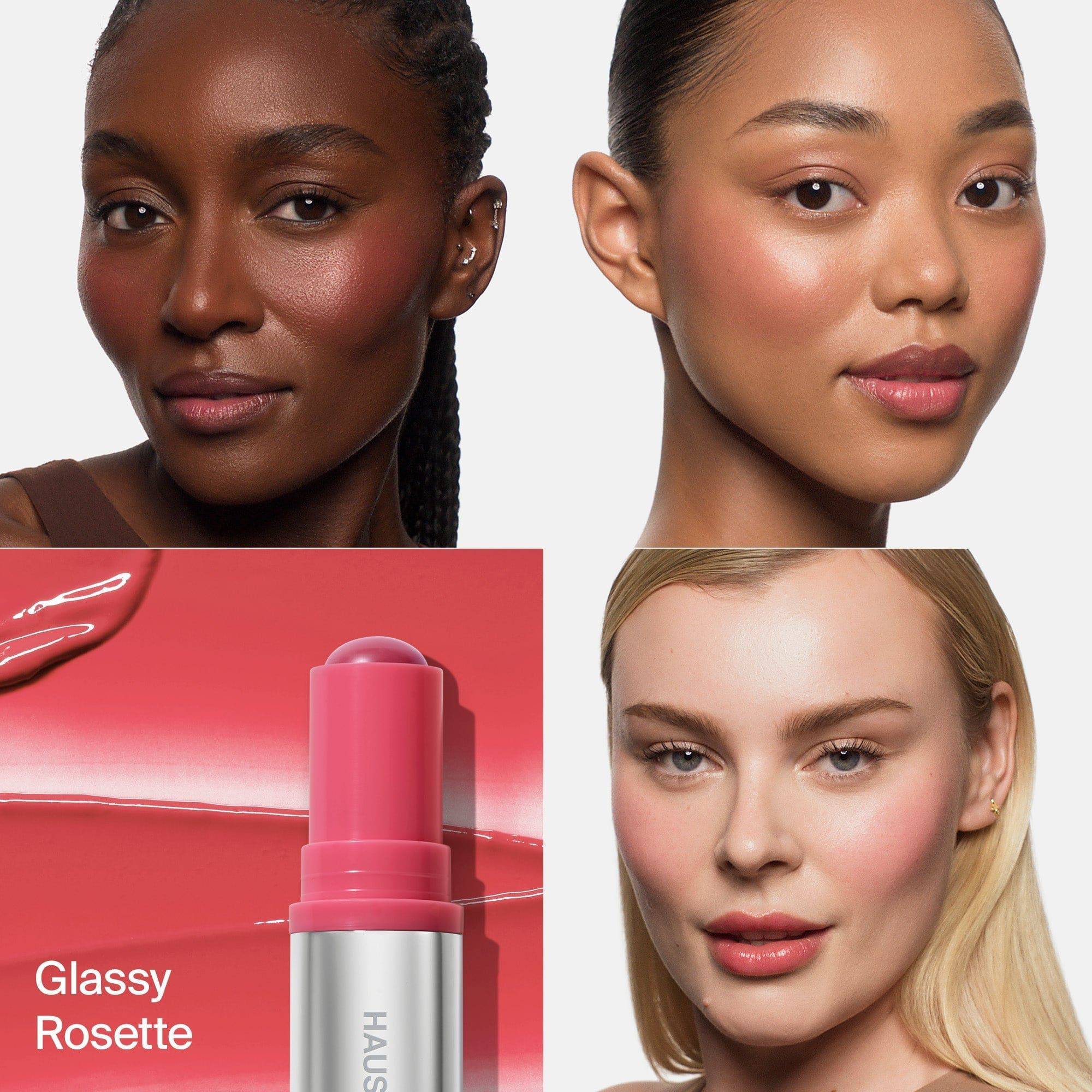 Haus Labs Color Fuse Glassy Blush Balm Stick - Allık - stre