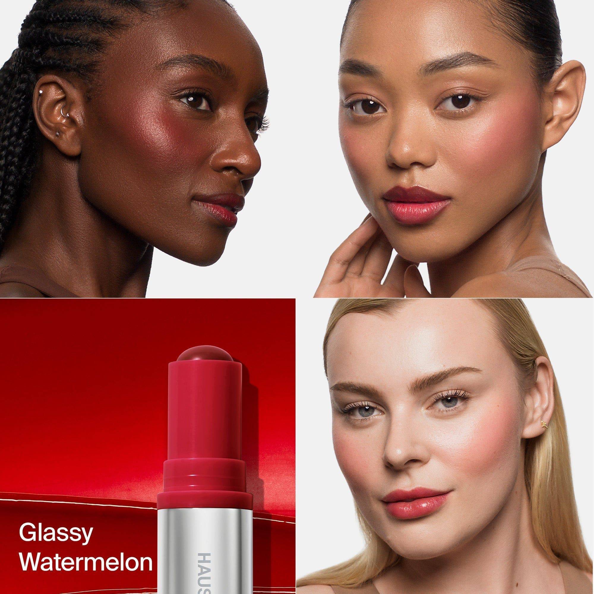 Haus Labs Color Fuse Glassy Blush Balm Stick - Allık - stre