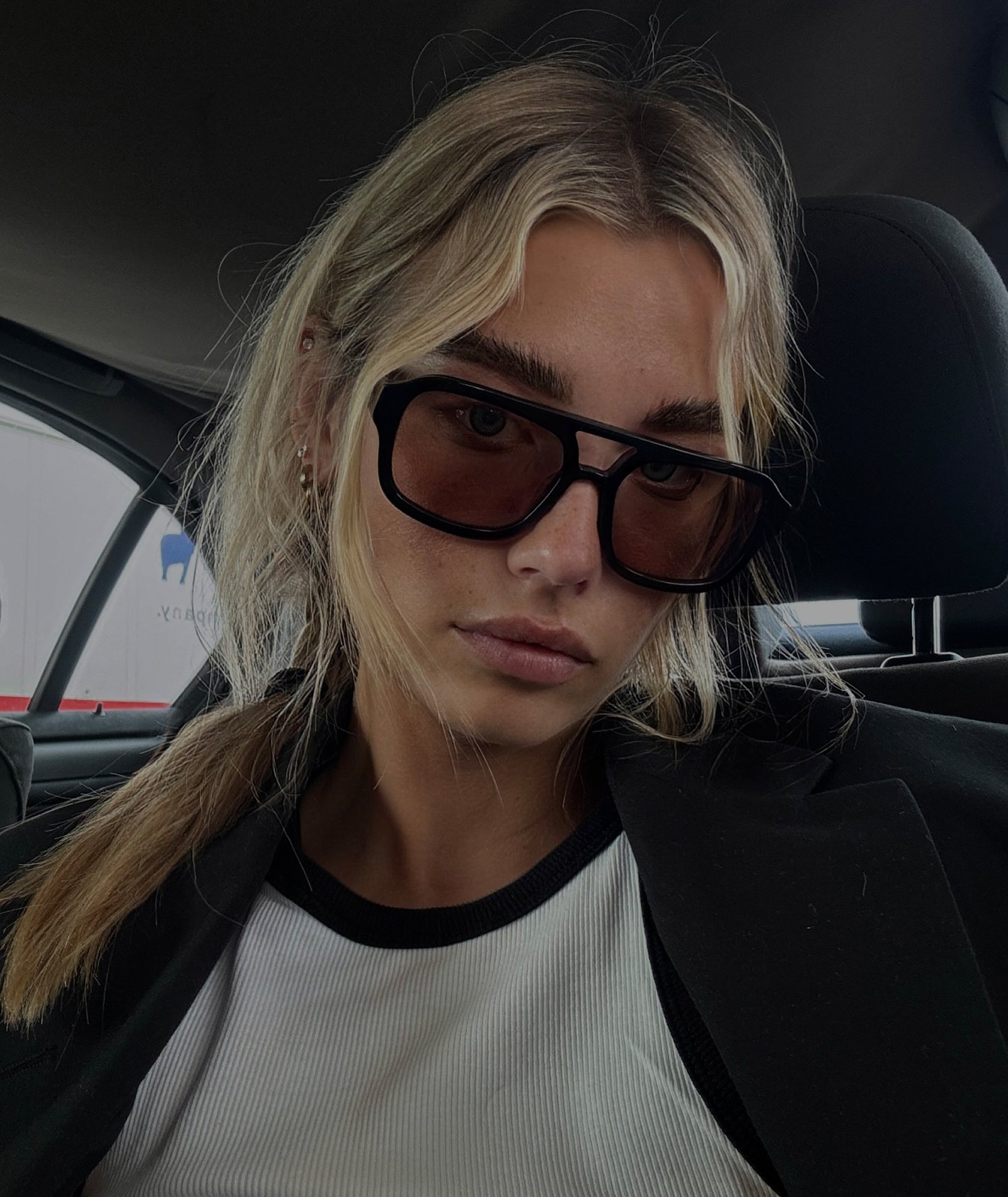 VEHLA Dixie - Black/Toffee - Gözlük