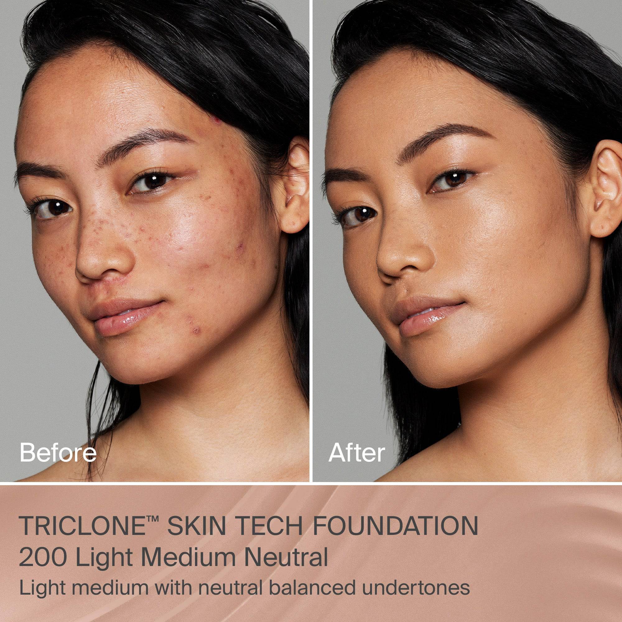 Haus Labs Triclone™ Skin Tech Medium Coverage Foundation - Fondöten - stre