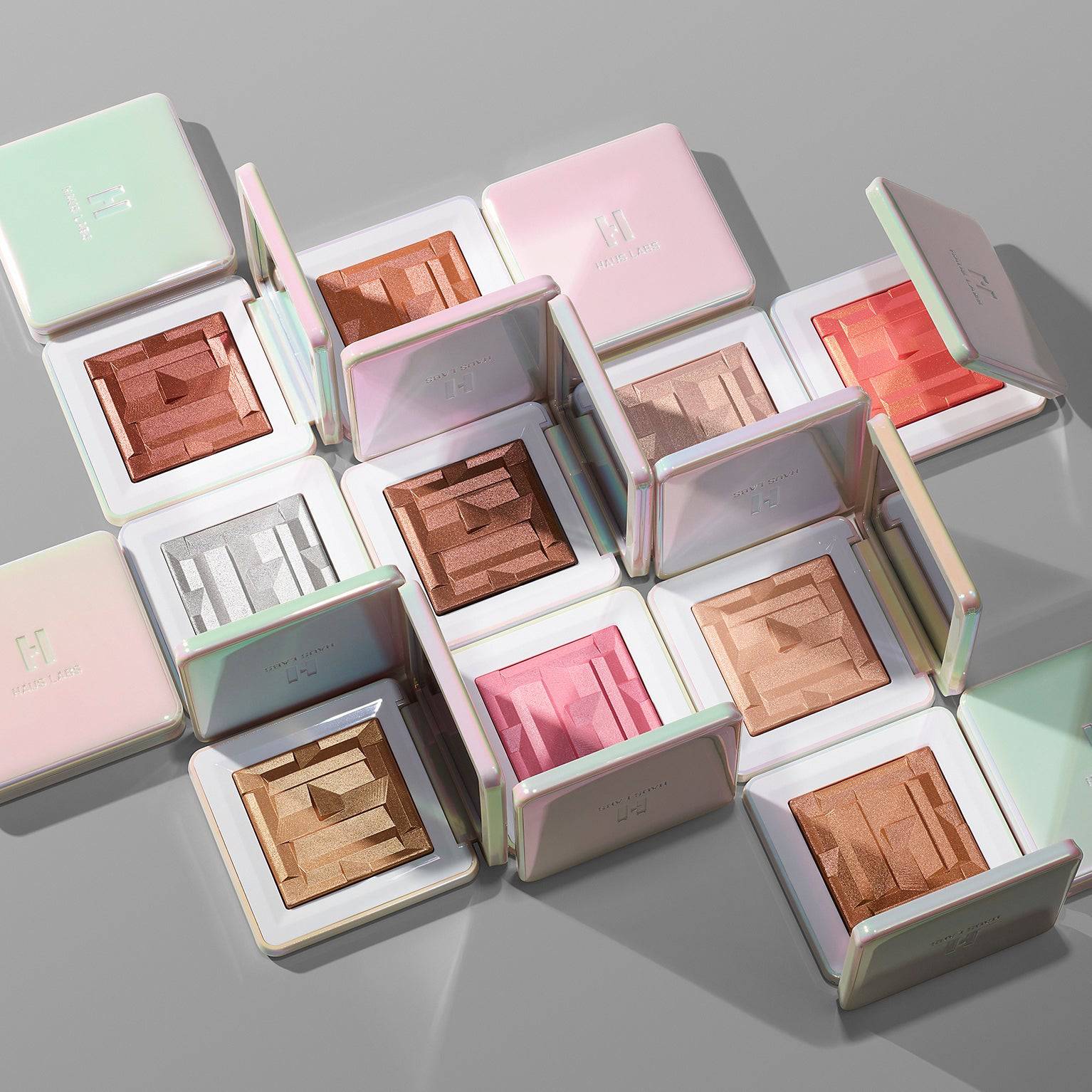 Haus Labs Bio-Radiant™ Gel-Powder Highlighter - Aydınlatıcı - stre