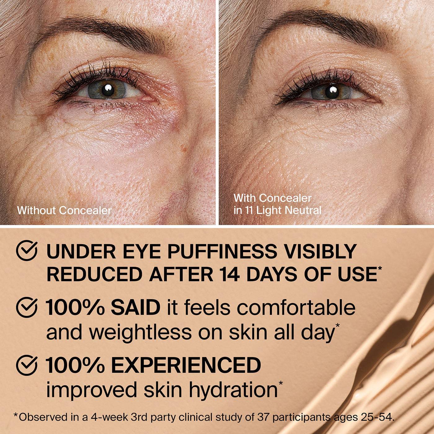 Haus Labs Triclone™ Skin Tech Hydrating + De-Puffing Concealer - Kapatıcı - stre